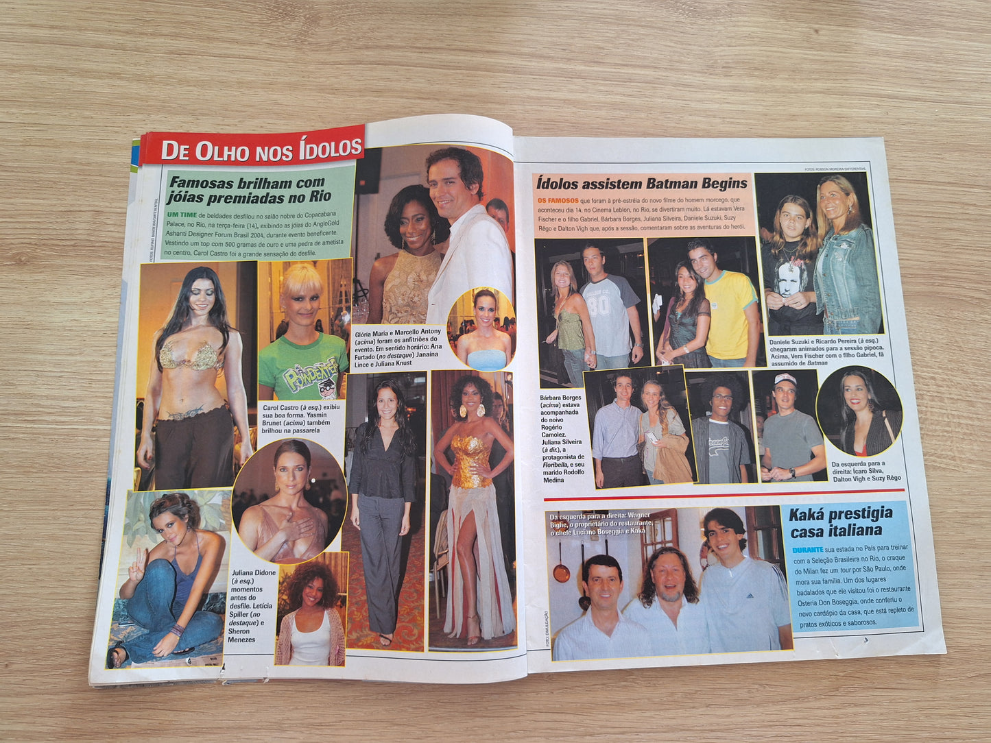 Revista Chega Mais 100 (2005)