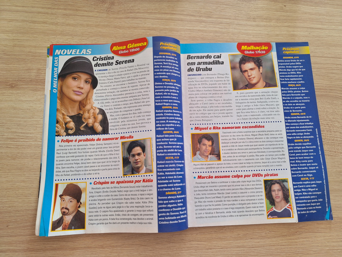 Revista Chega Mais 100 (2005)