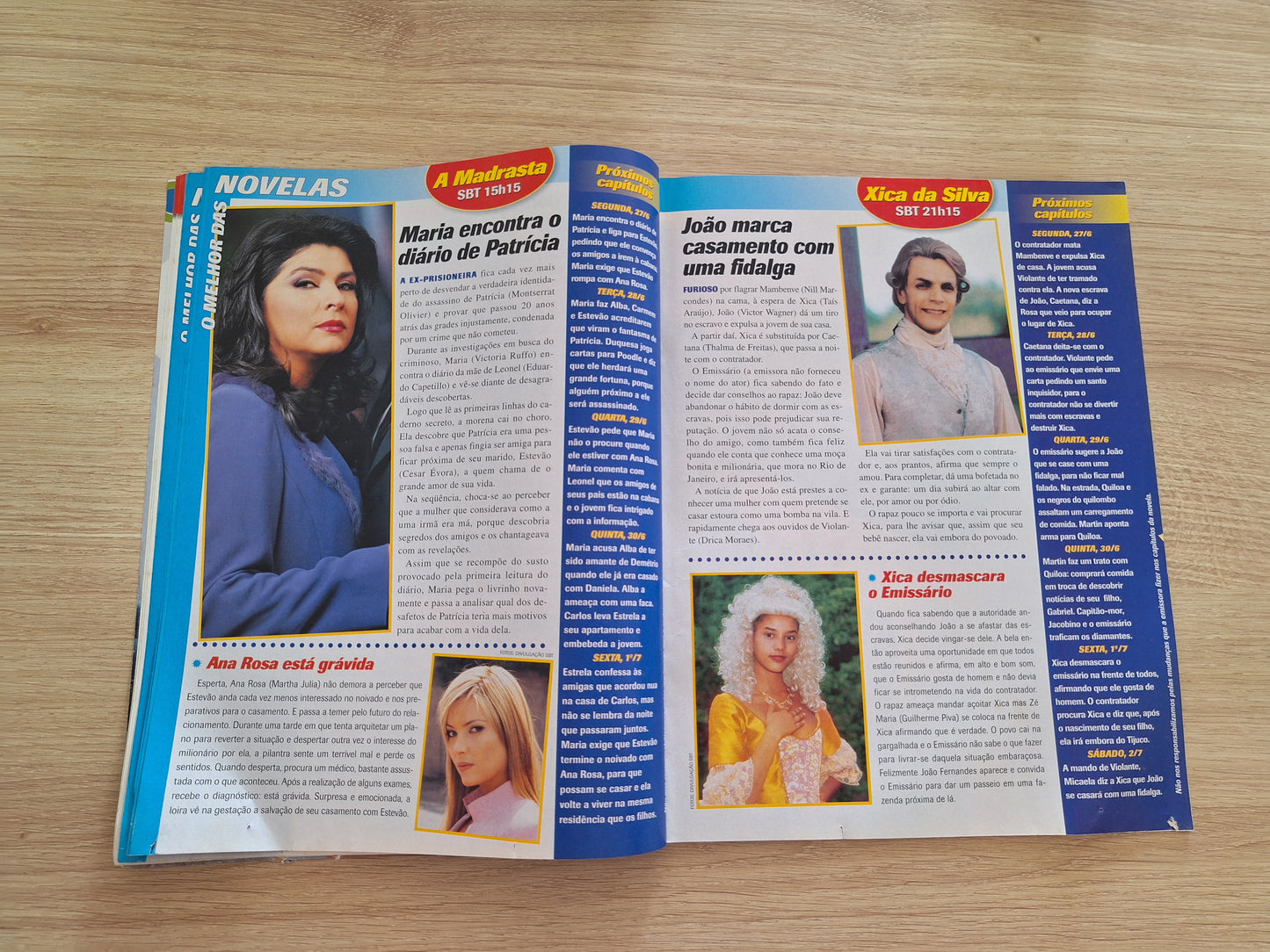 Revista Chega Mais 100 (2005)