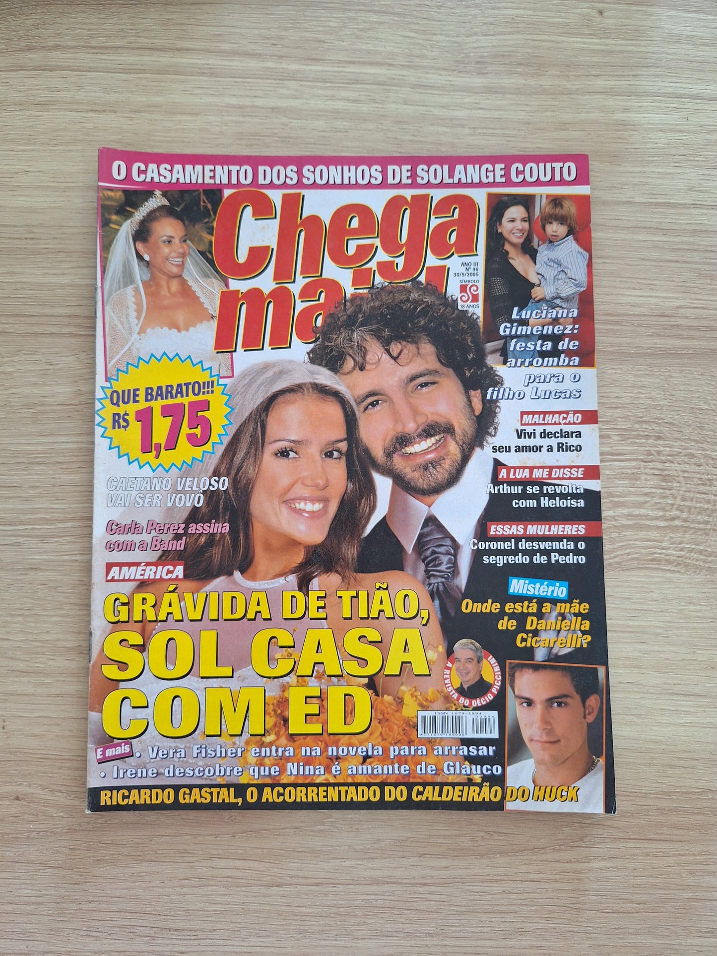 Revista Chega Mais 96 (2005)