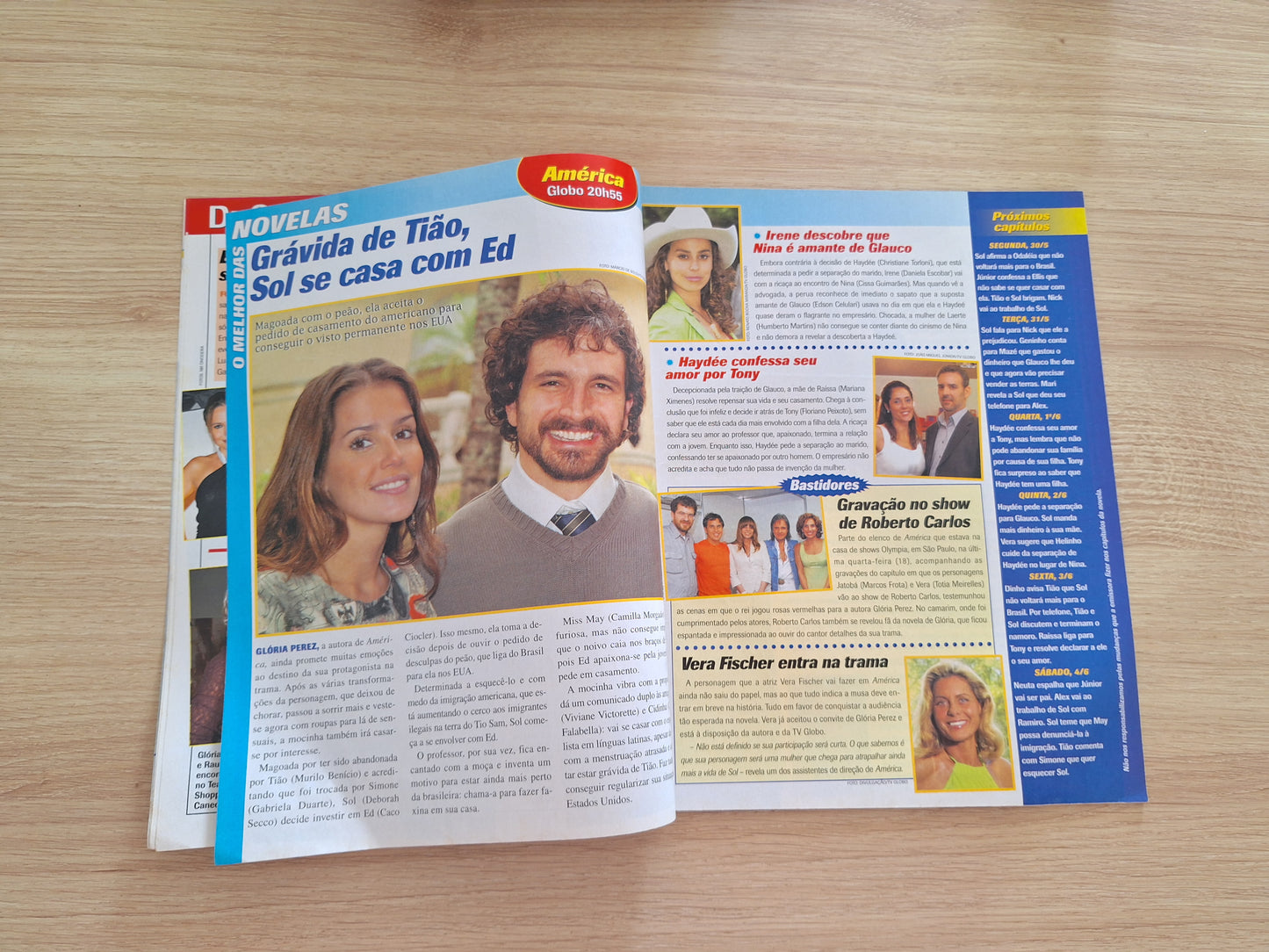 Revista Chega Mais 96 (2005)