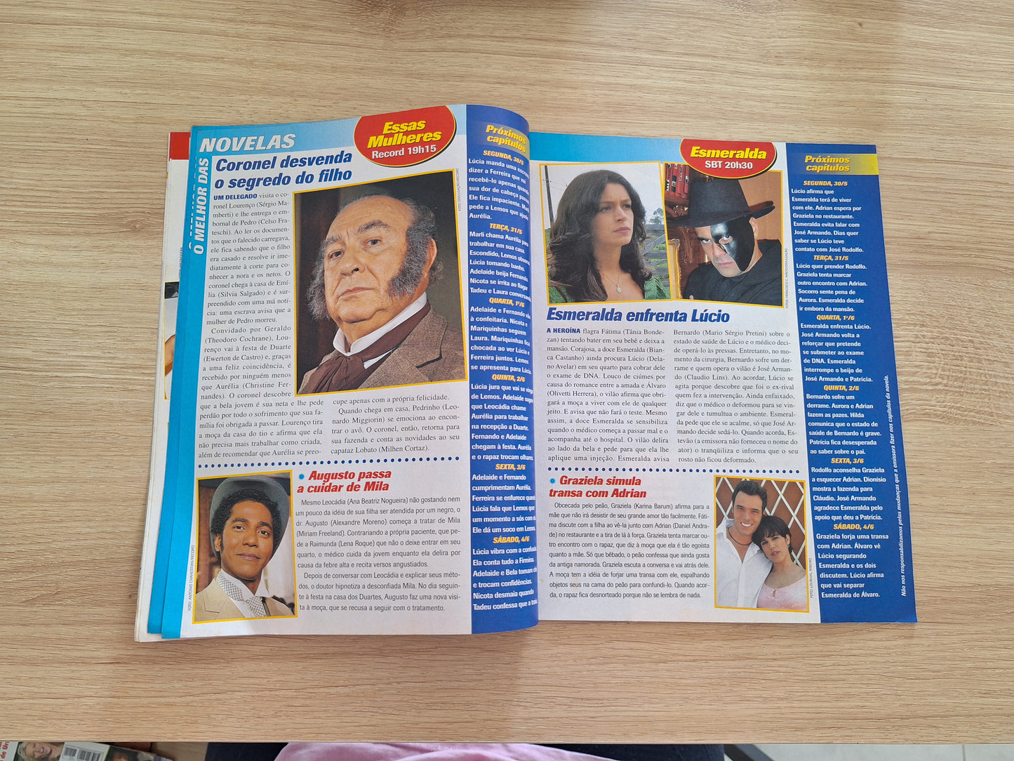 Revista Chega Mais 96 (2005)
