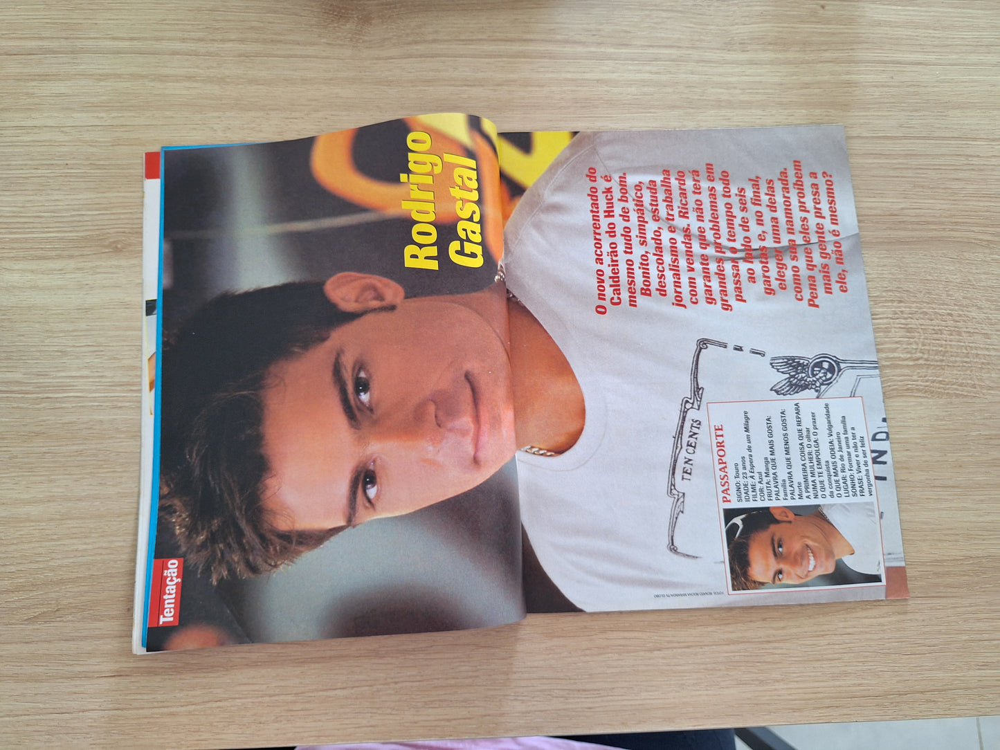 Revista Chega Mais 96 (2005)