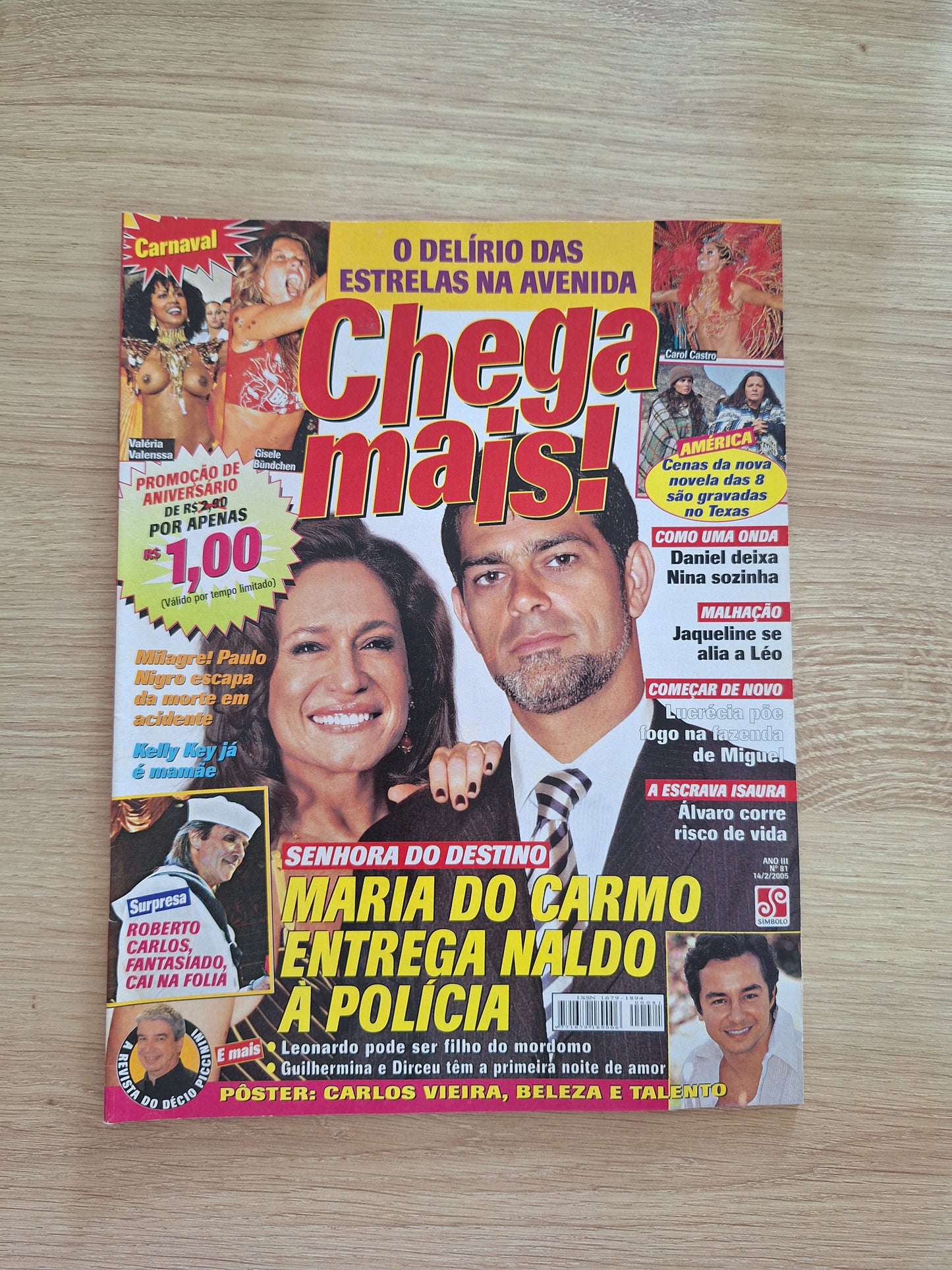 Revista Chega Mais 81 (2005)