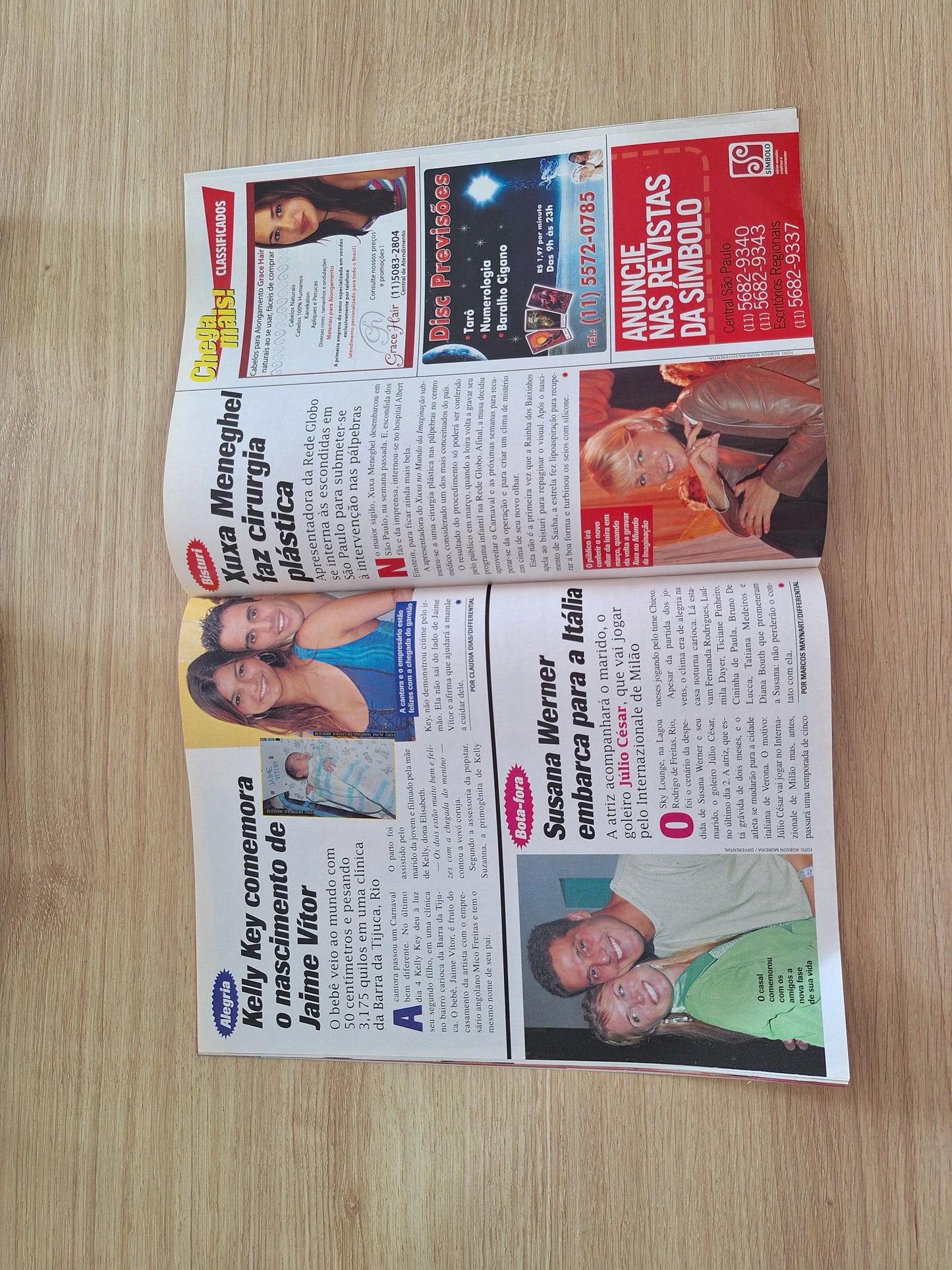 Revista Chega Mais 81 (2005)