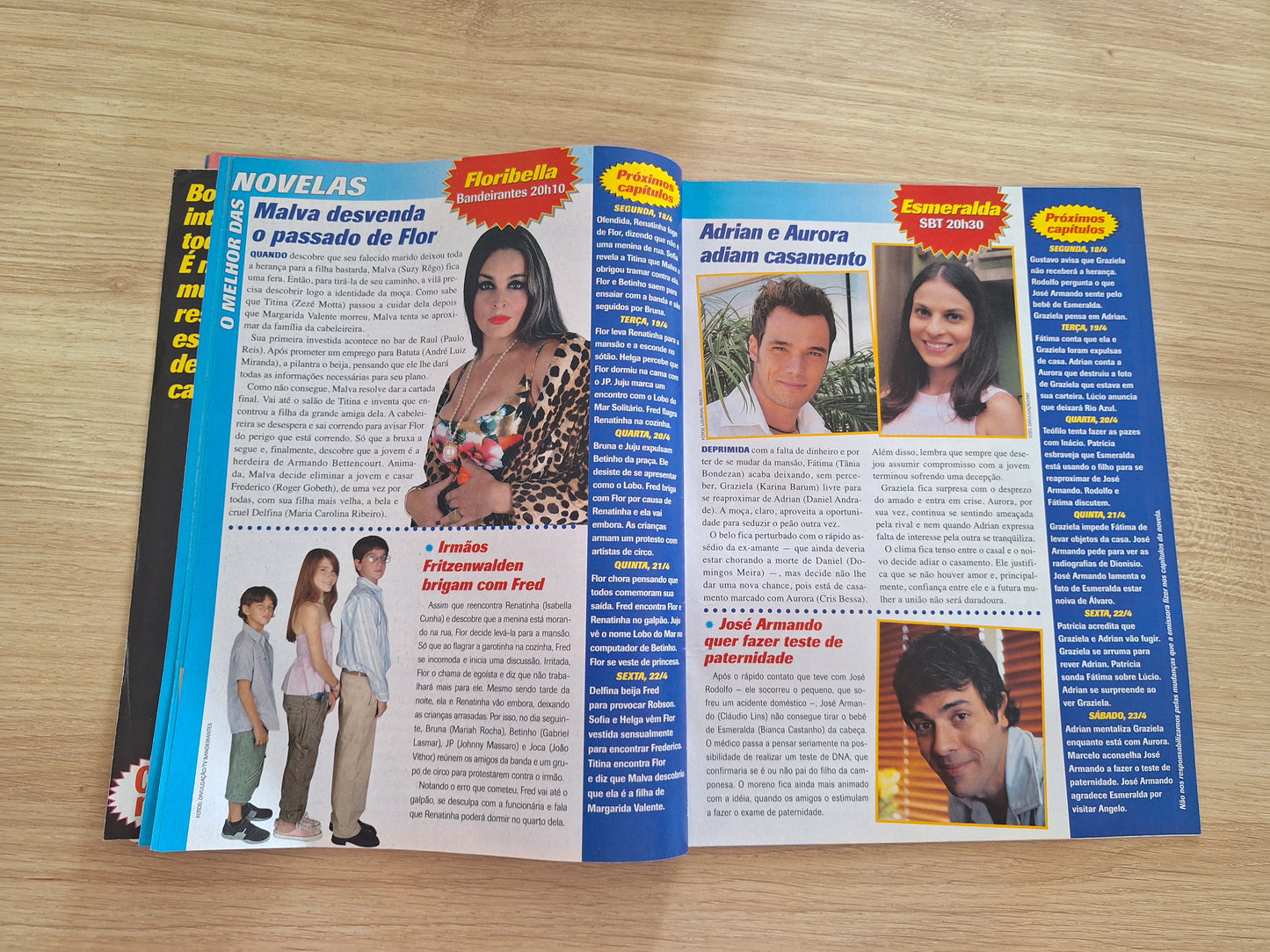 Revista Chega Mais 90 (2005)