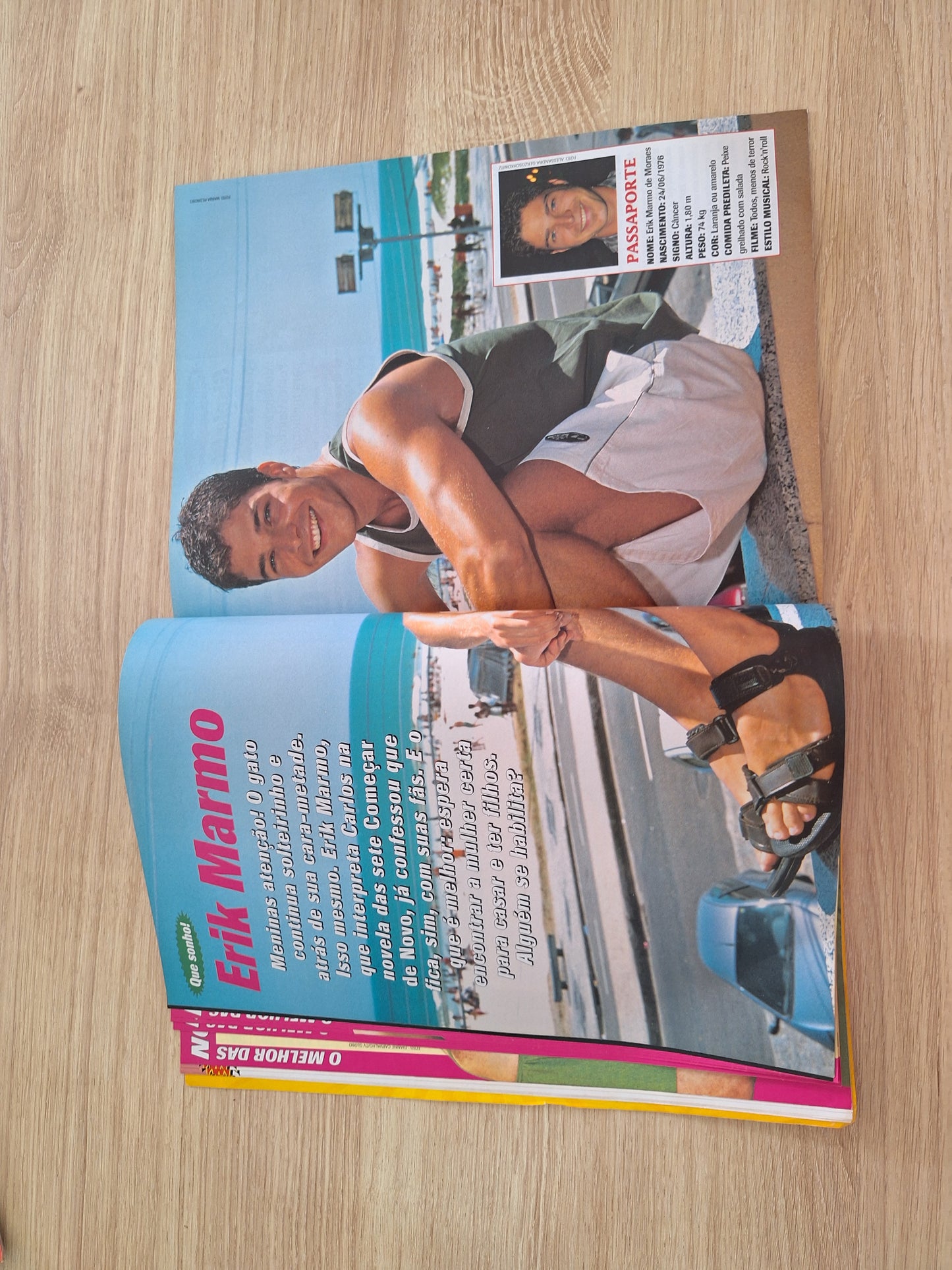 Revista Chega Mais 75 (2005)