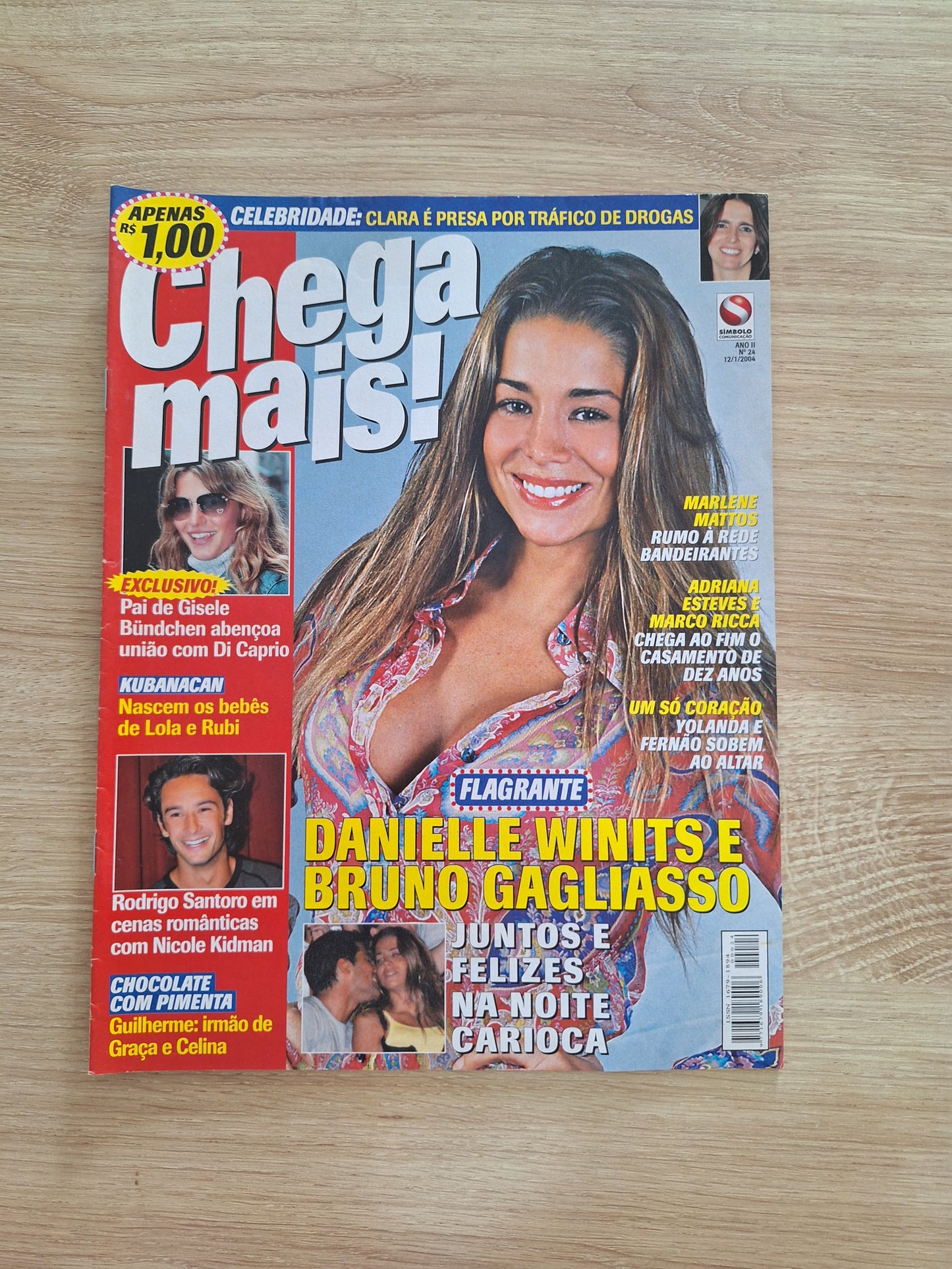 Revista Chega Mais 24 (2004)