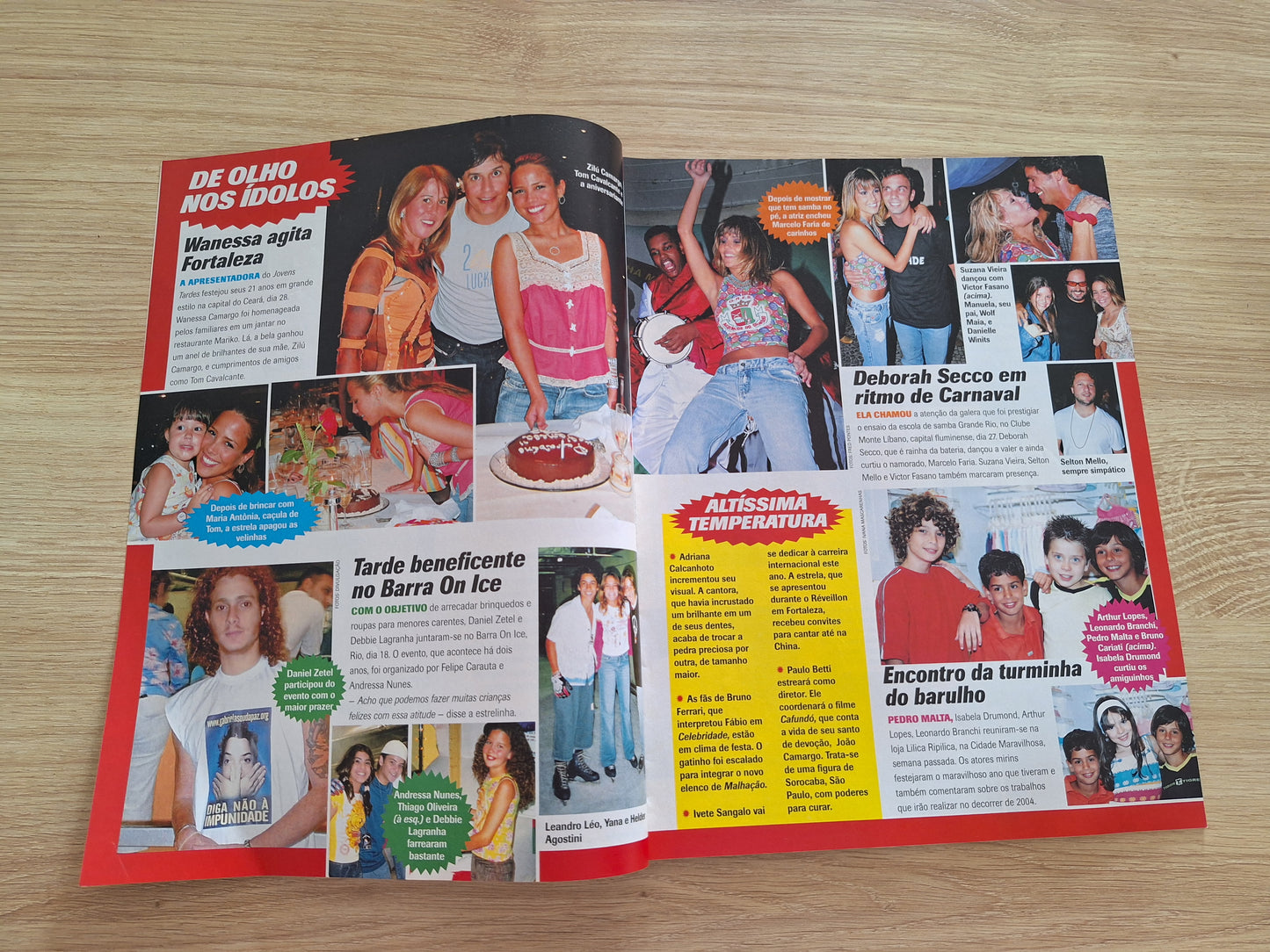Revista Chega Mais 24 (2004)