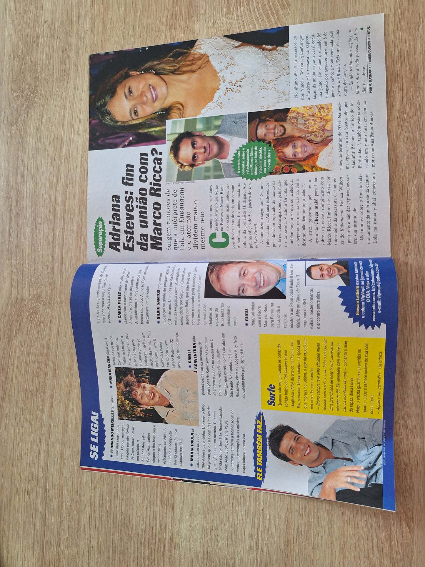 Revista Chega Mais 24 (2004)
