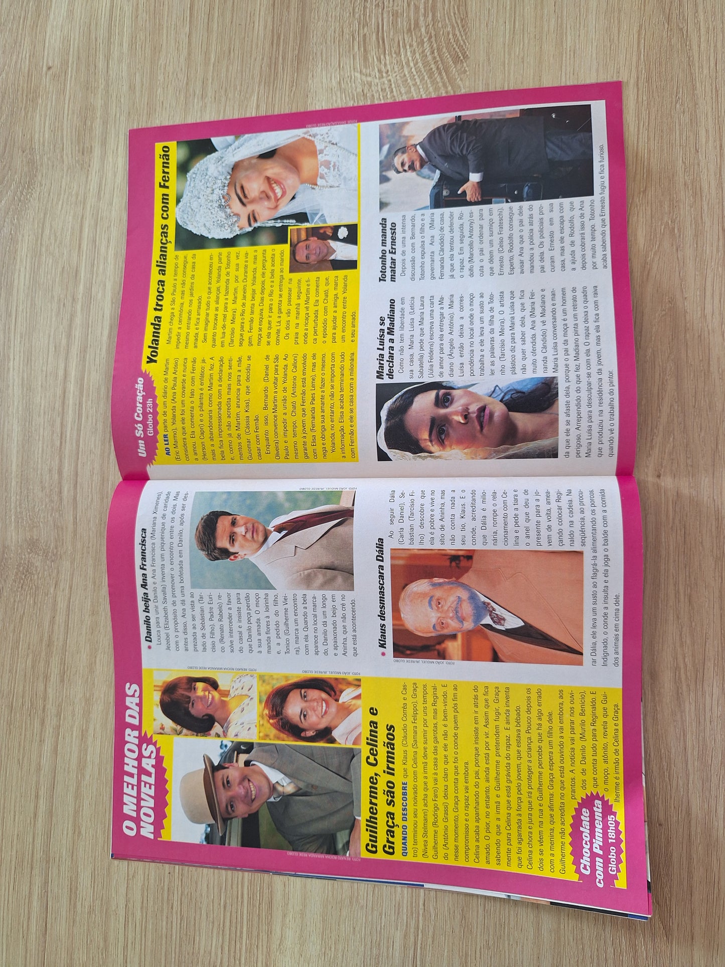 Revista Chega Mais 24 (2004)