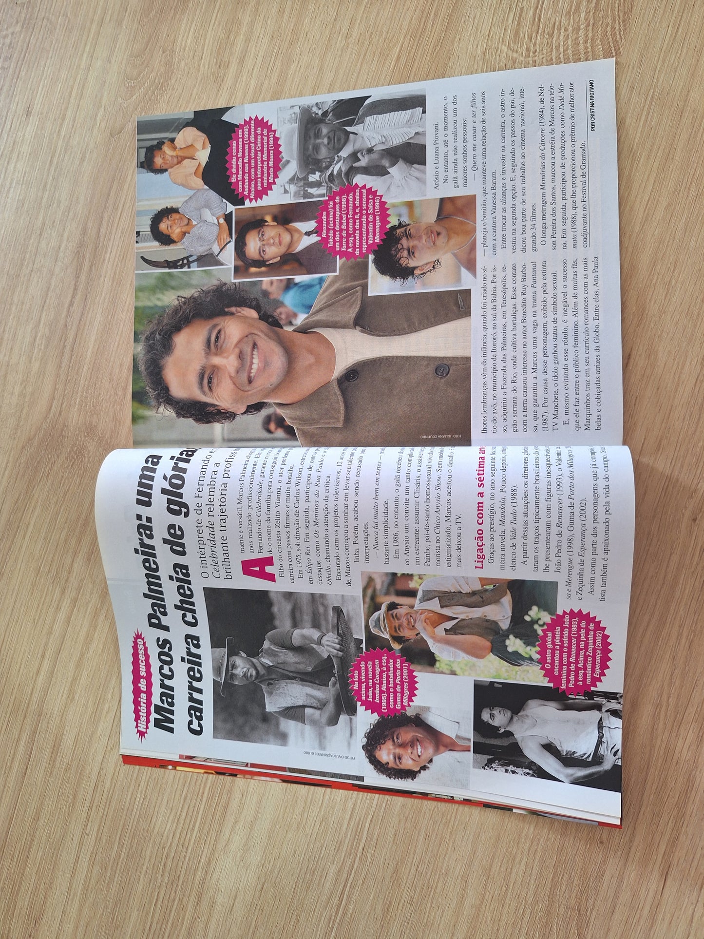 Revista Chega Mais 16 (2003)