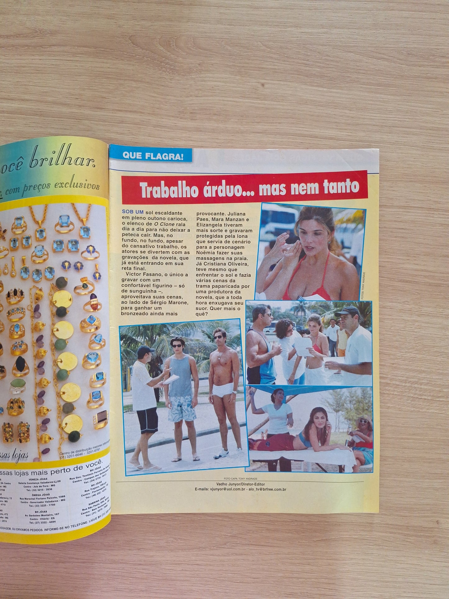 Revista Alô TV 07 (2002)