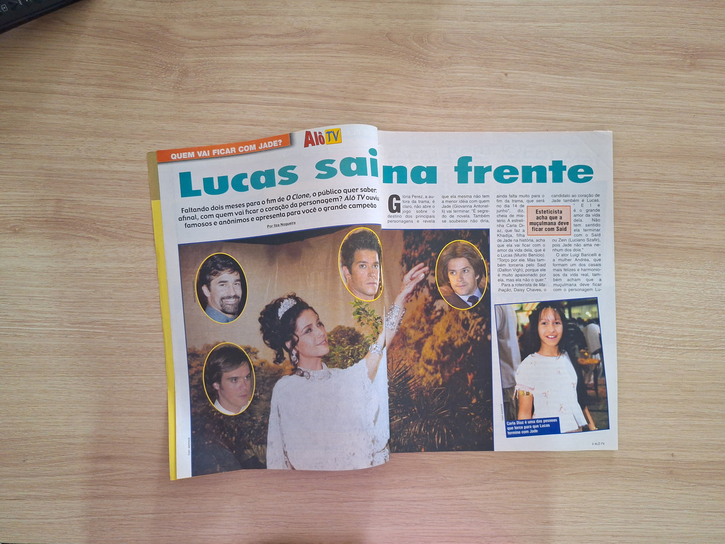 Revista Alô TV 07 (2002)