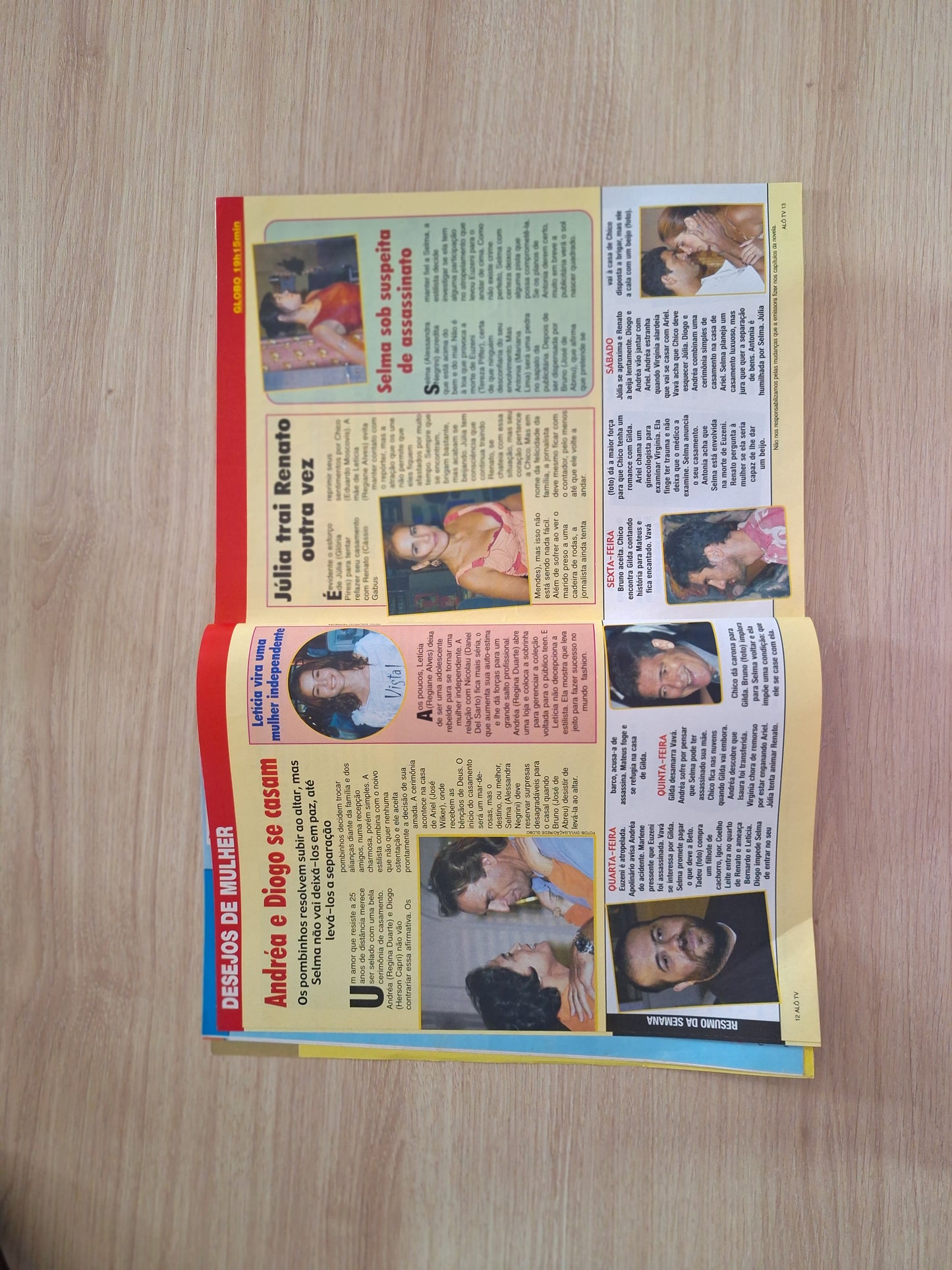 Revista Alô TV 07 (2002)