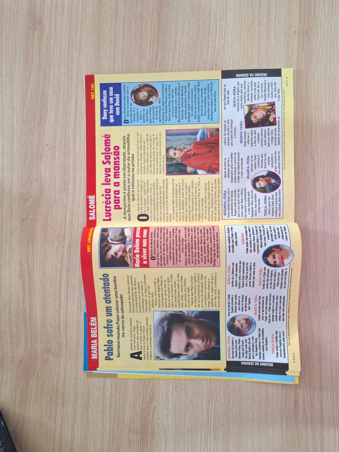 Revista Alô TV 07 (2002)