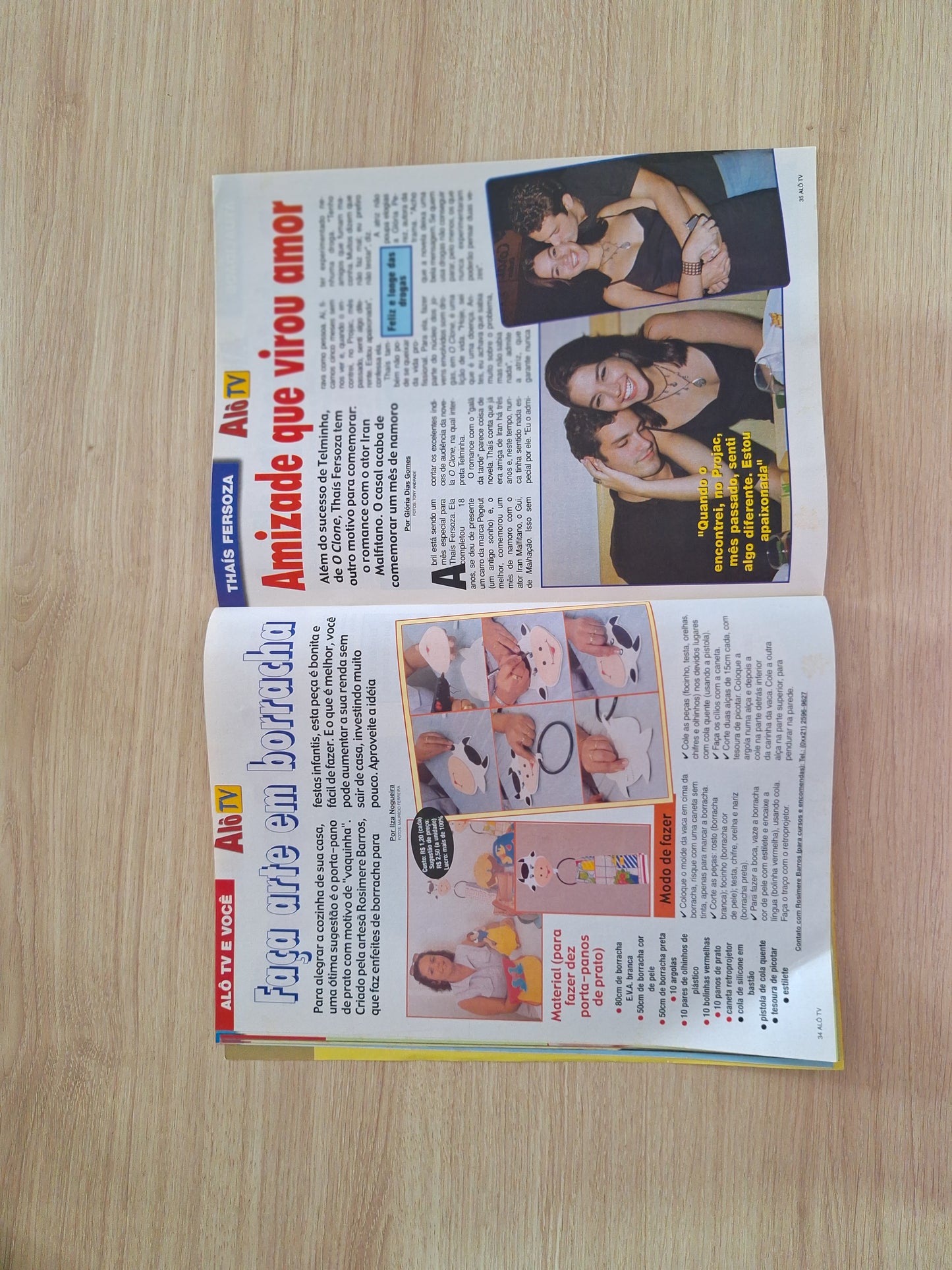 Revista Alô TV 07 (2002)