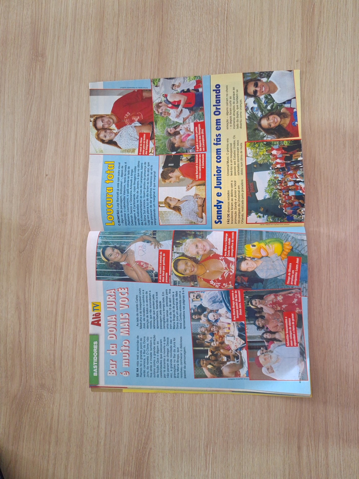 Revista Alô TV 07 (2002)