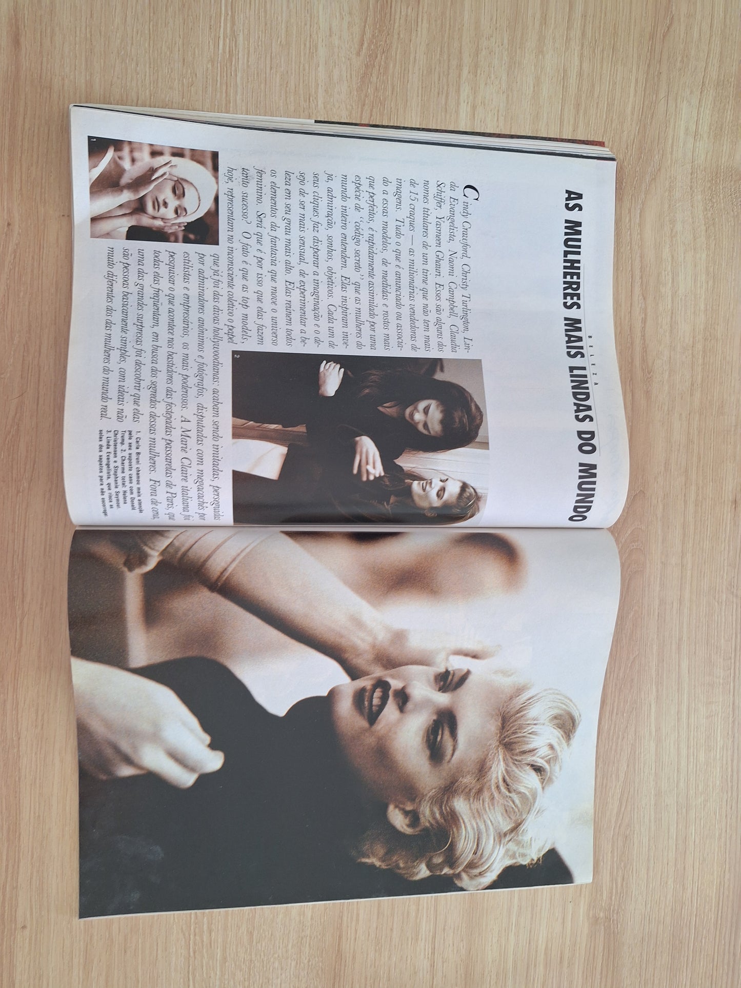 Revista Marie Claire 15 (1992)