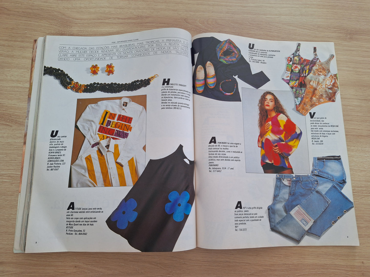 Revista Marie Claire 07 (1991)