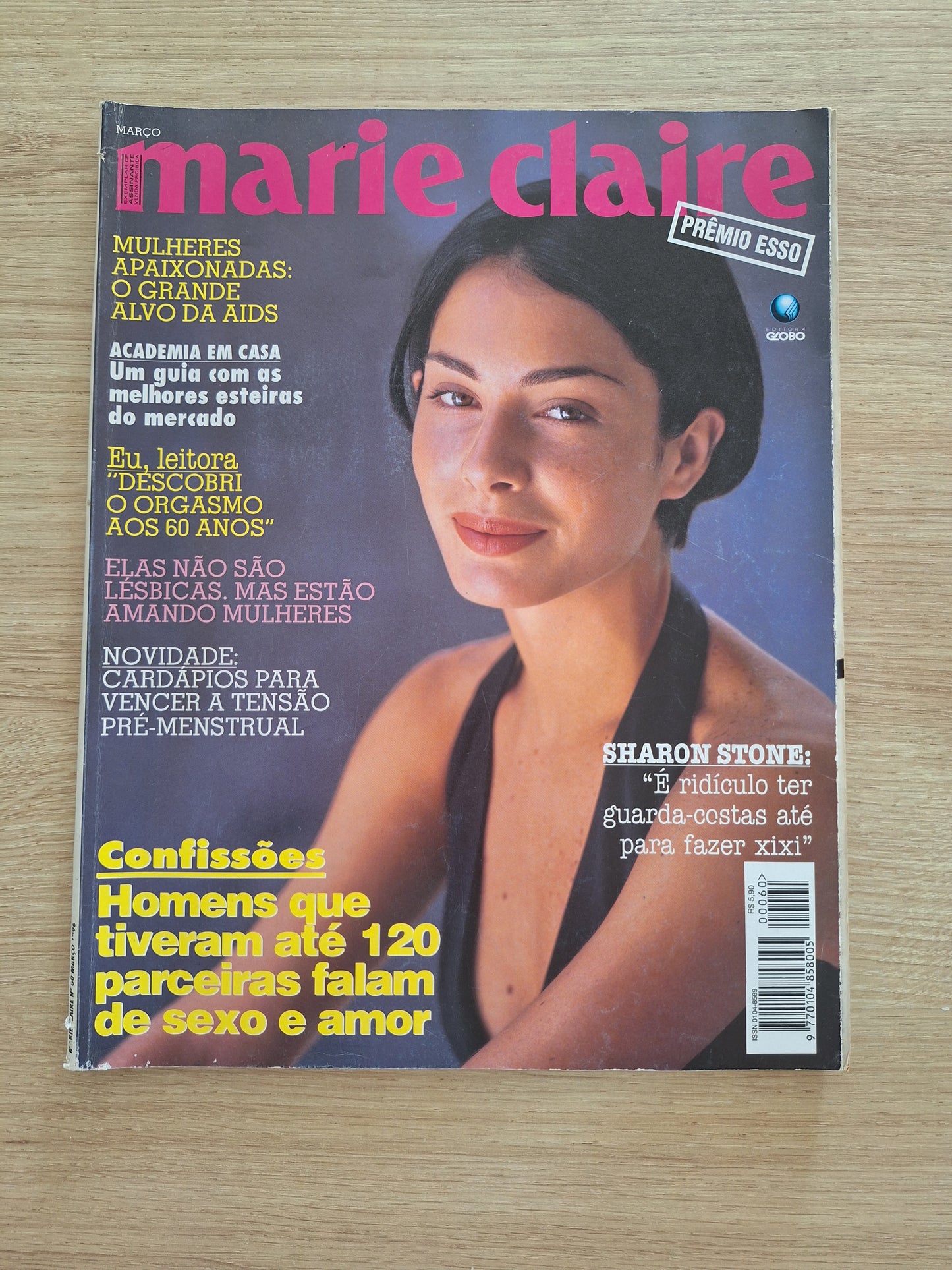 Revista Marie Claire 60 (1996)