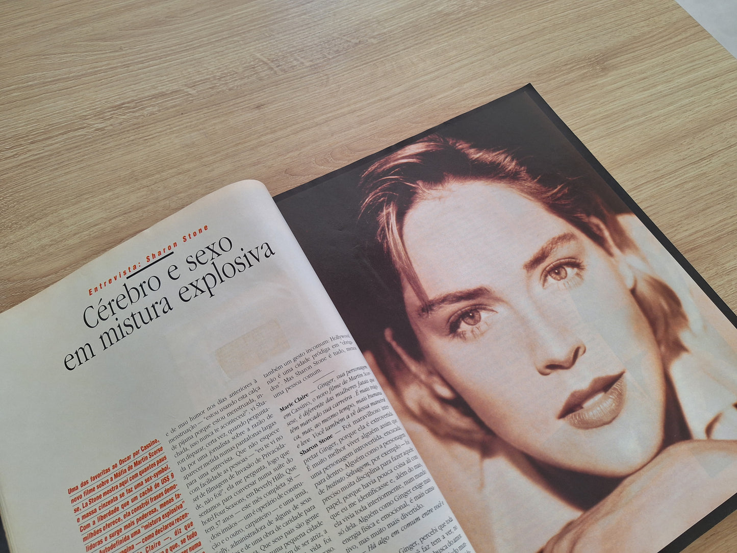 Revista Marie Claire 60 (1996)