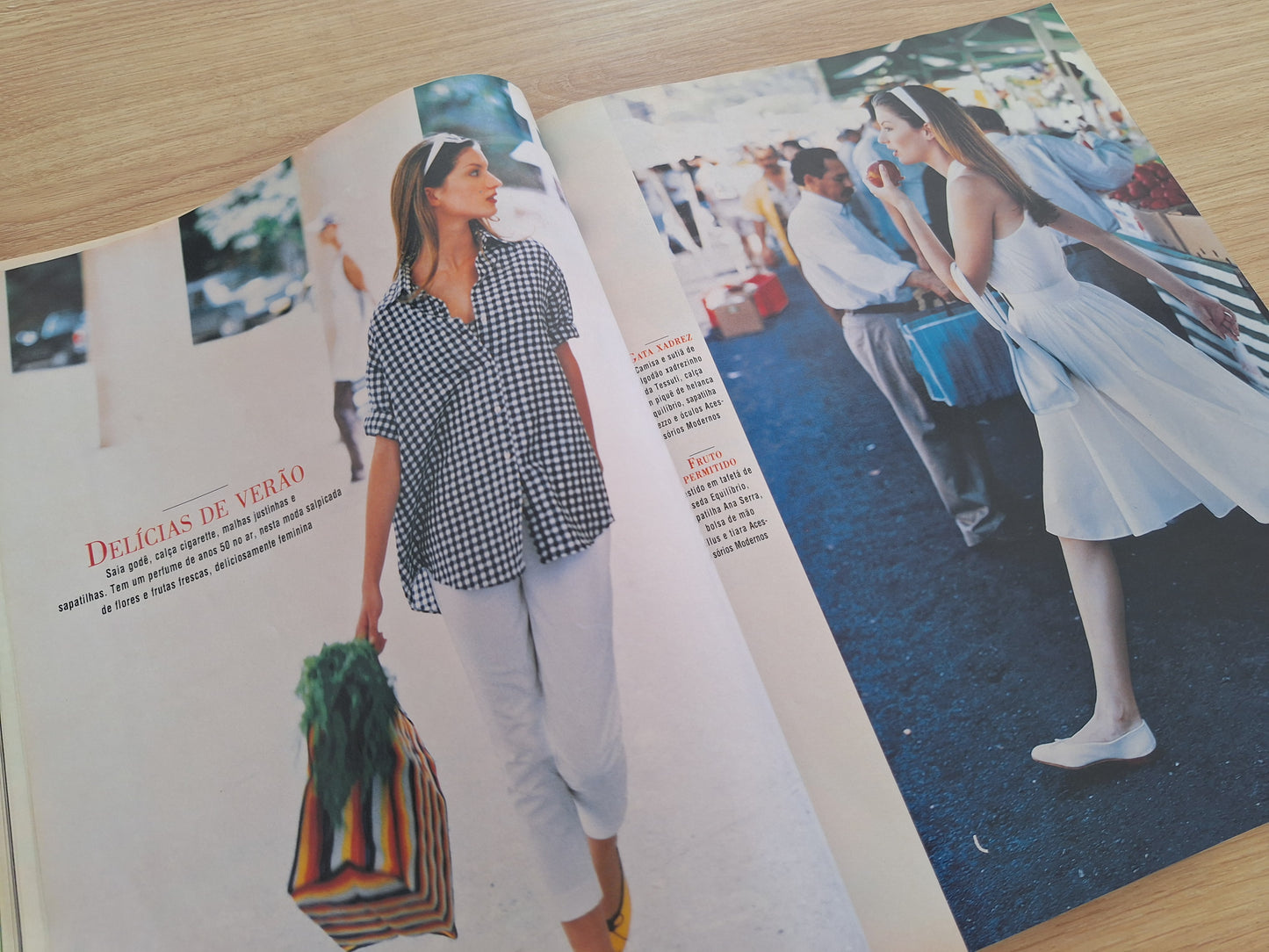 Revista Marie Claire 60 (1996)