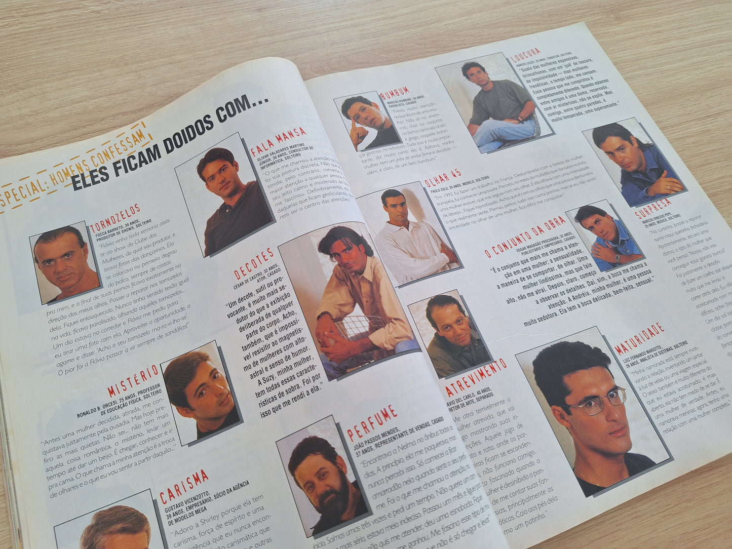 Revista Marie Claire 73 (1997)