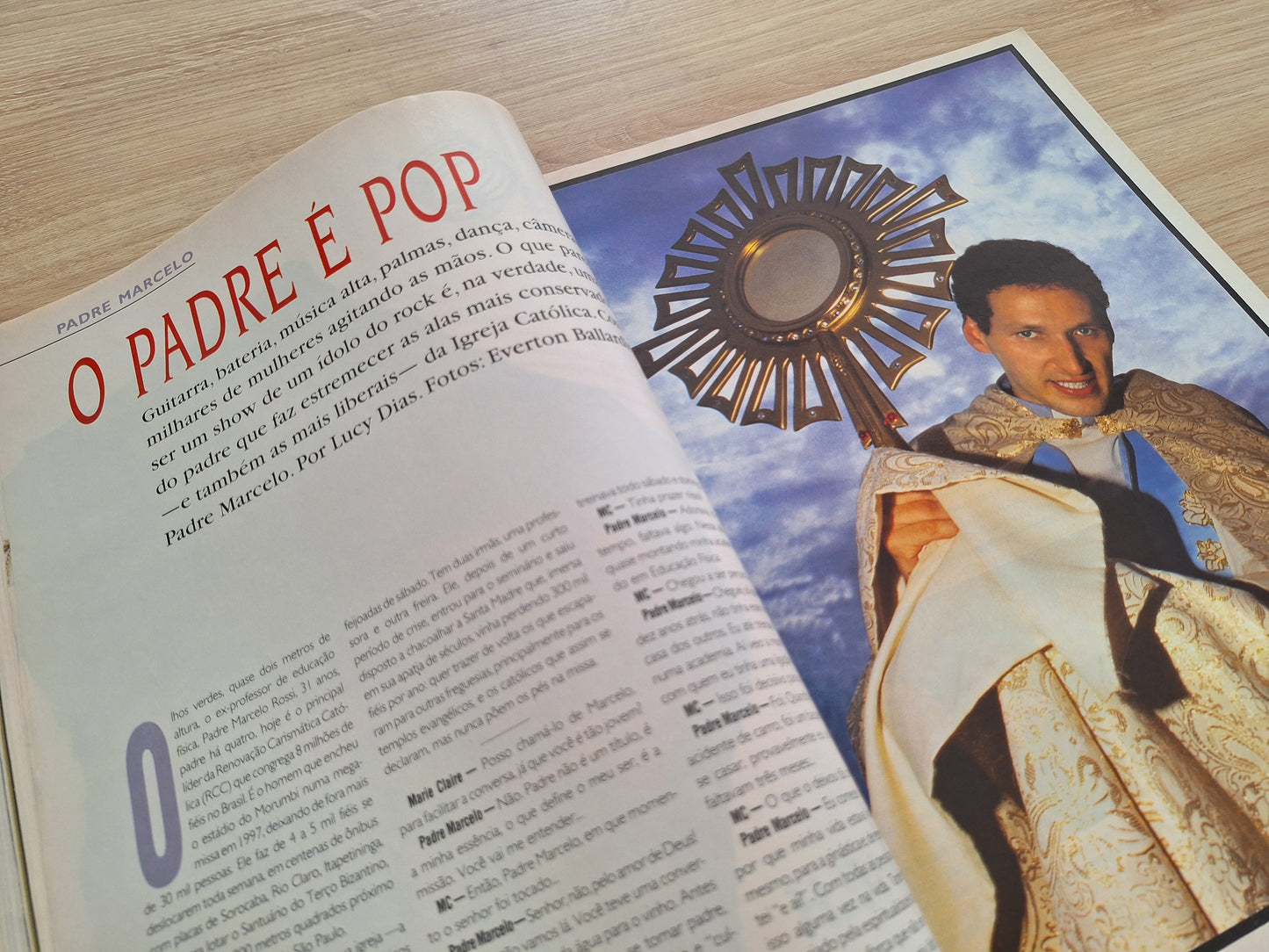 Revista Marie Claire 91 (1998)
