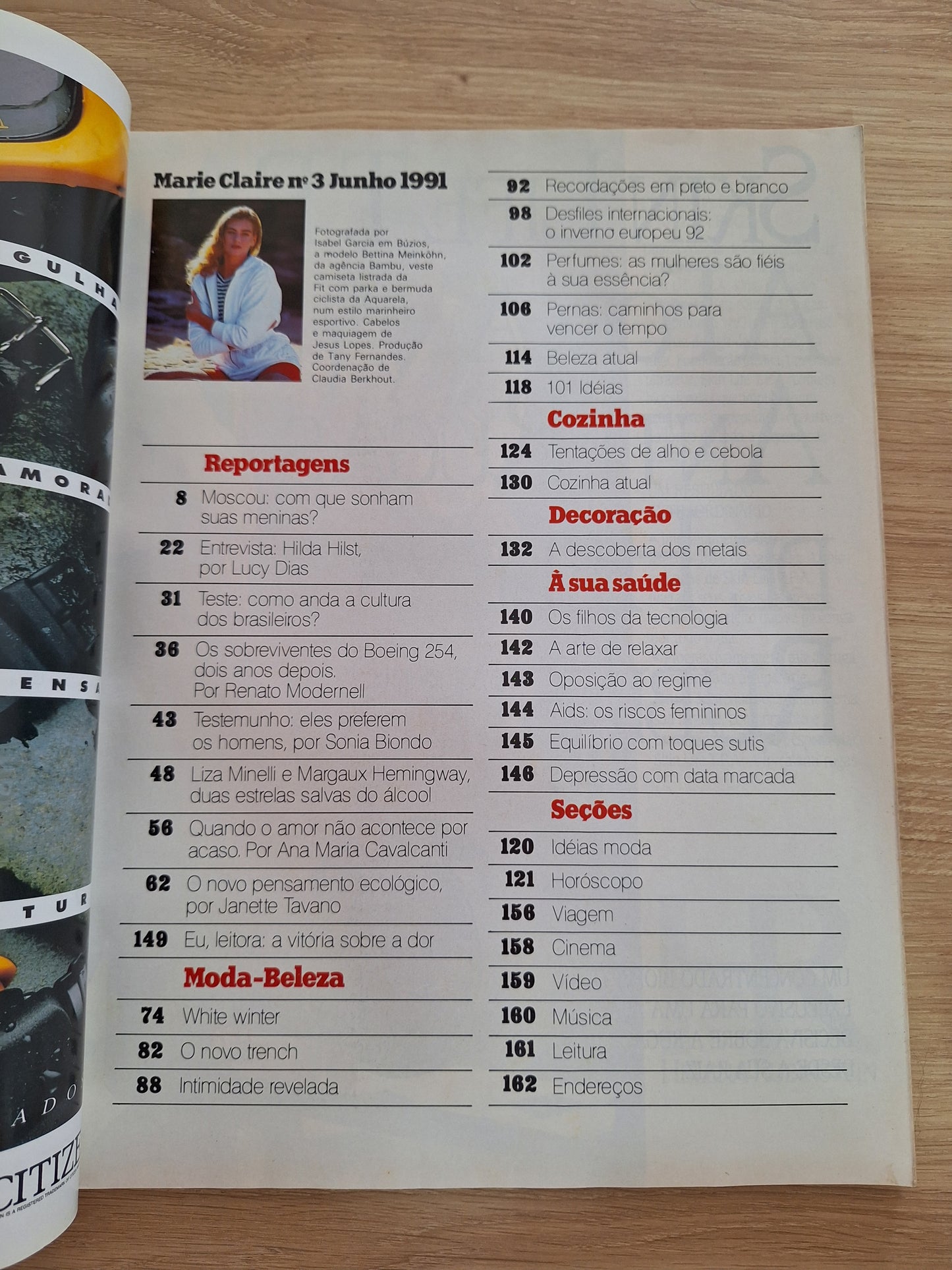 Revista Marie Claire 03 (1991)