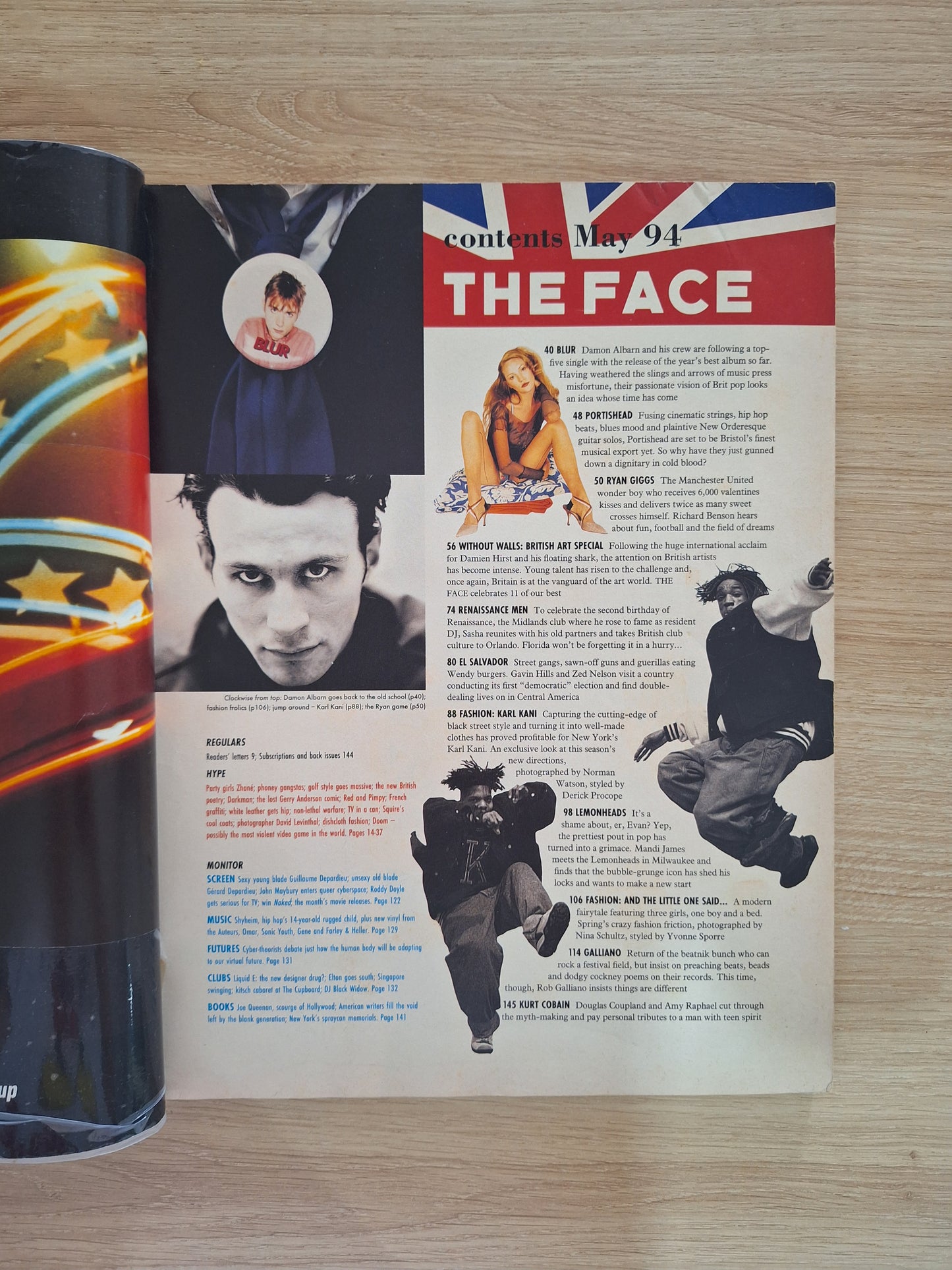 The Face Magazine N° 68