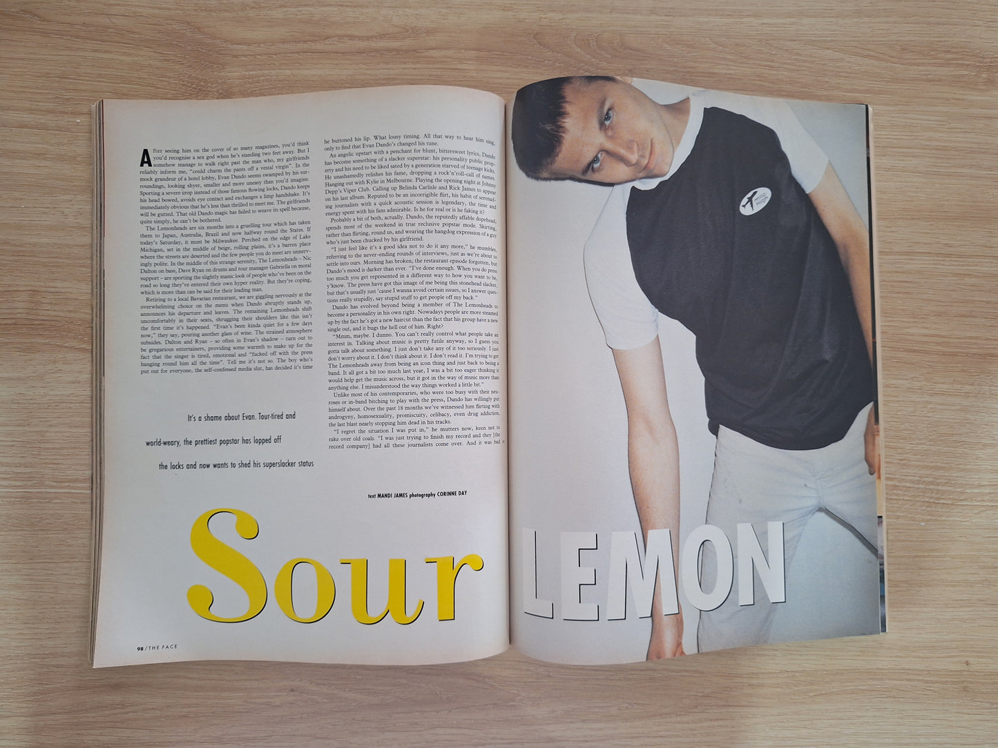 The Face Magazine N° 68