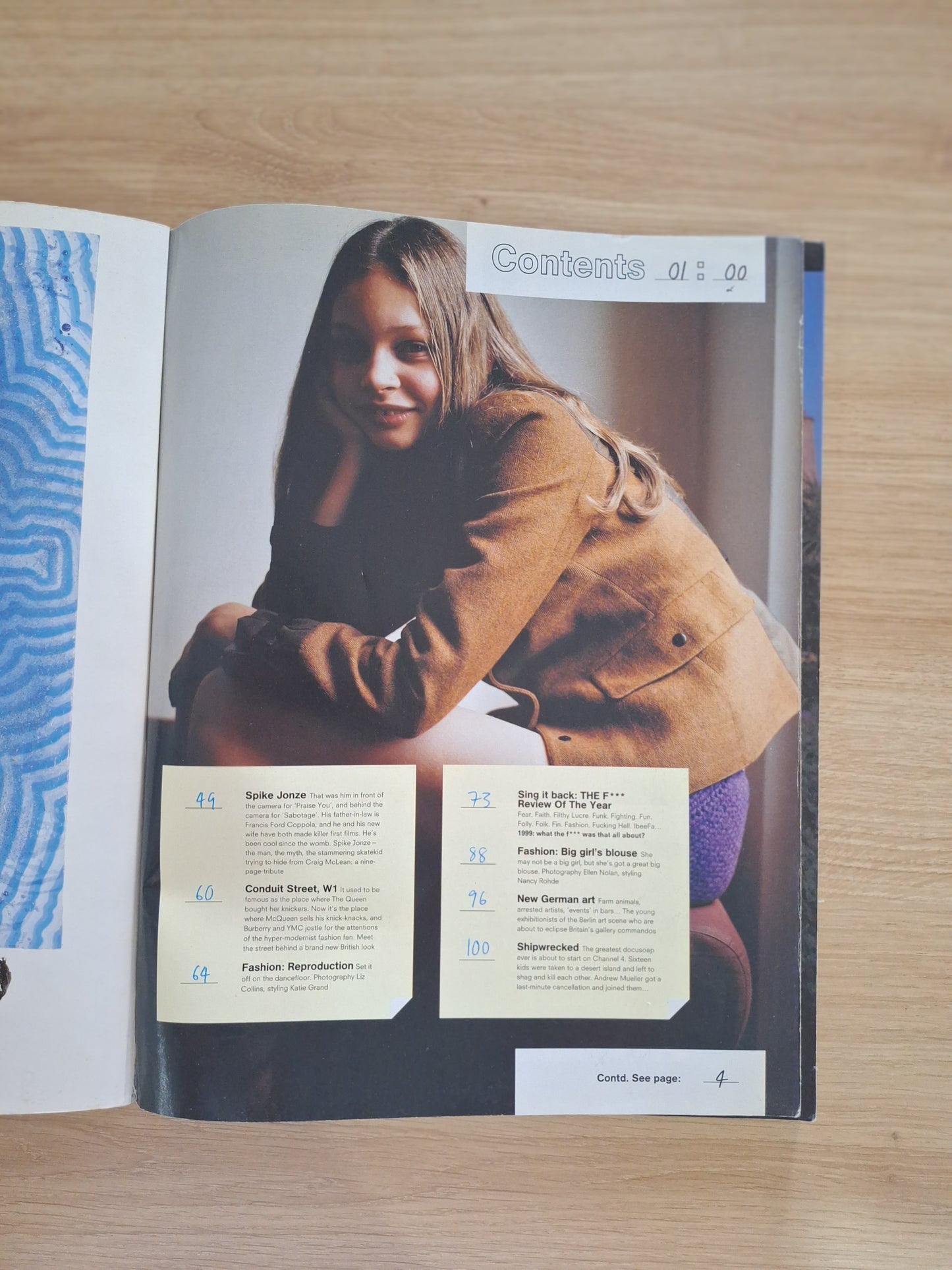 The Face Magazine N° 36