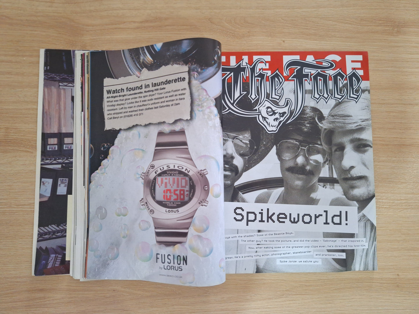 The Face Magazine N° 36