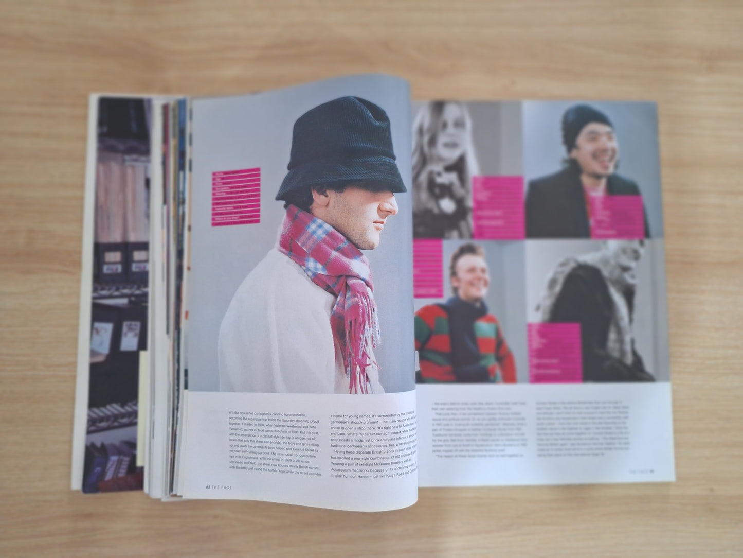 The Face Magazine N° 36