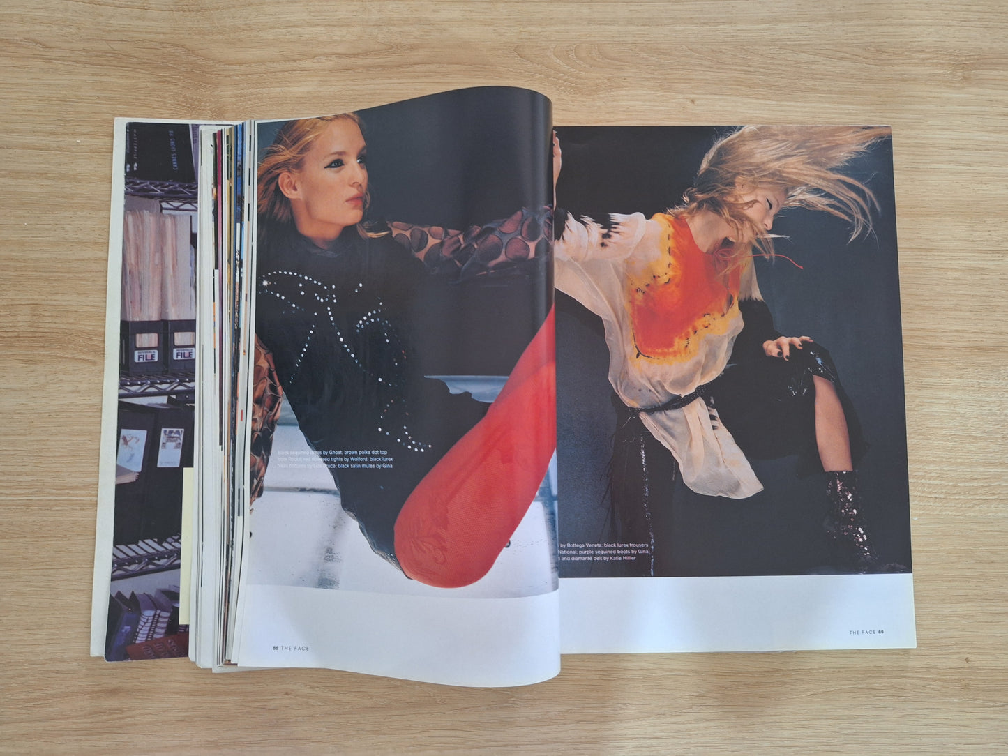 The Face Magazine N° 36