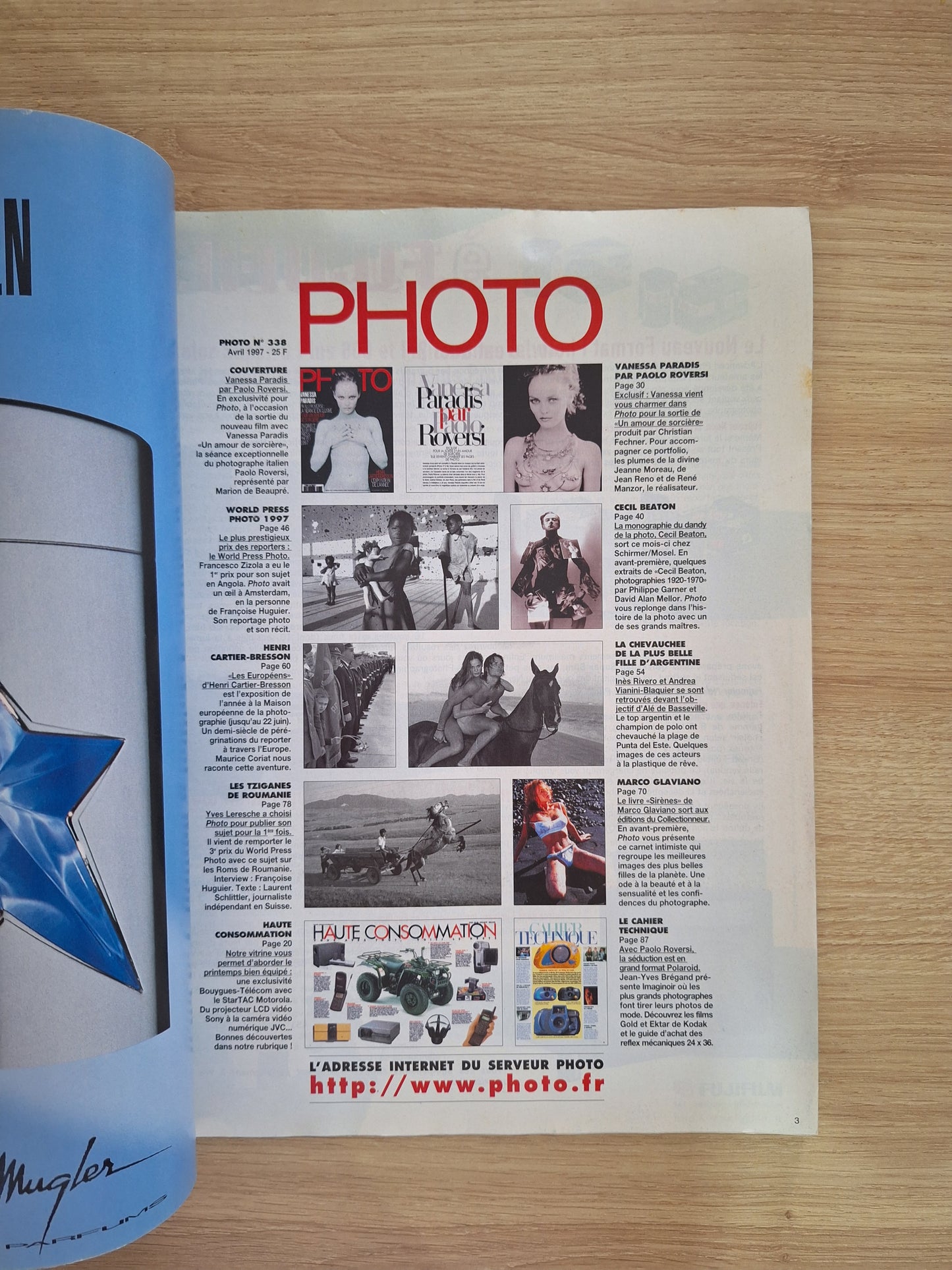 Photo Magazine N° 338