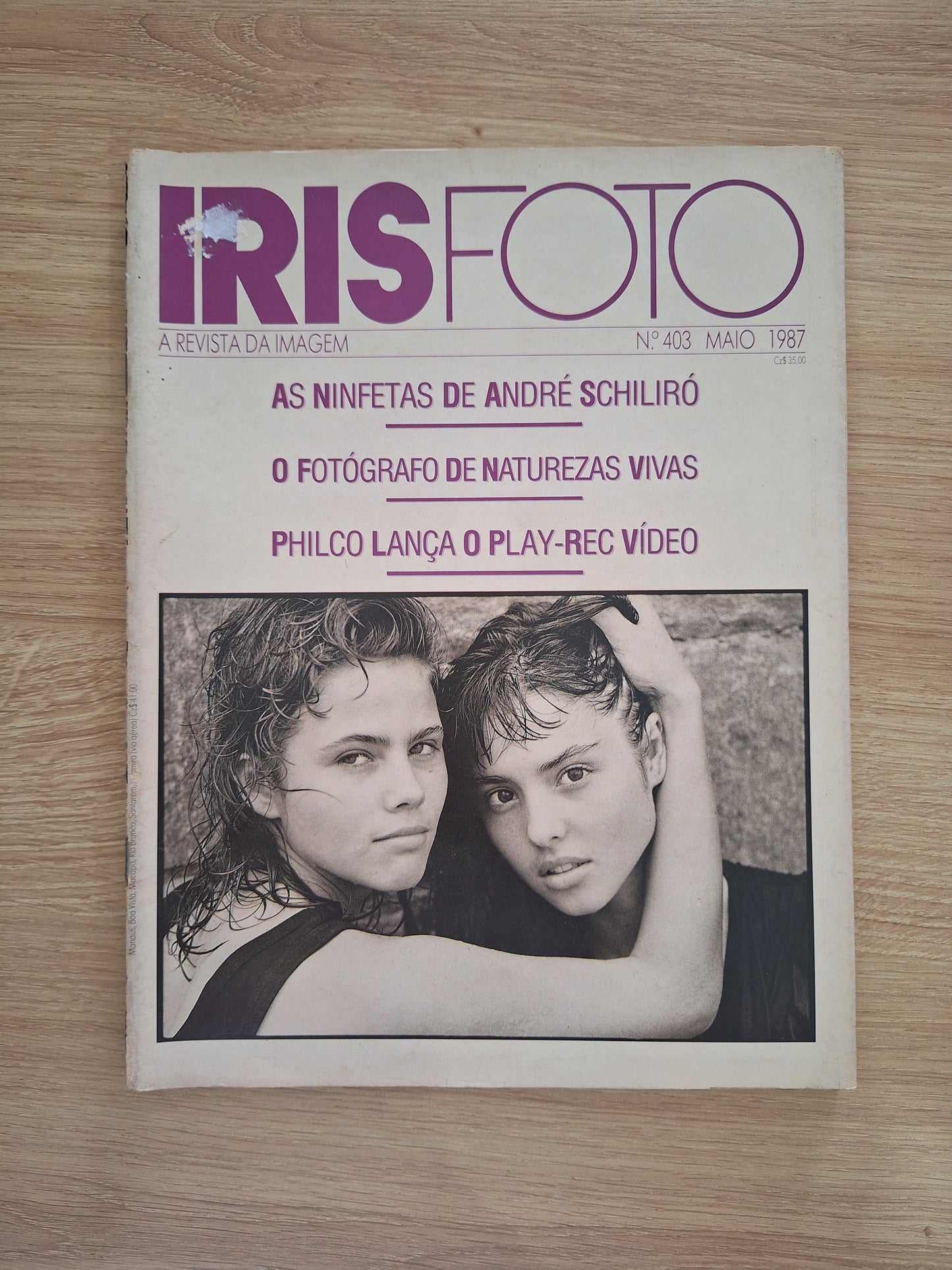 Revista Íris Foto N° 403