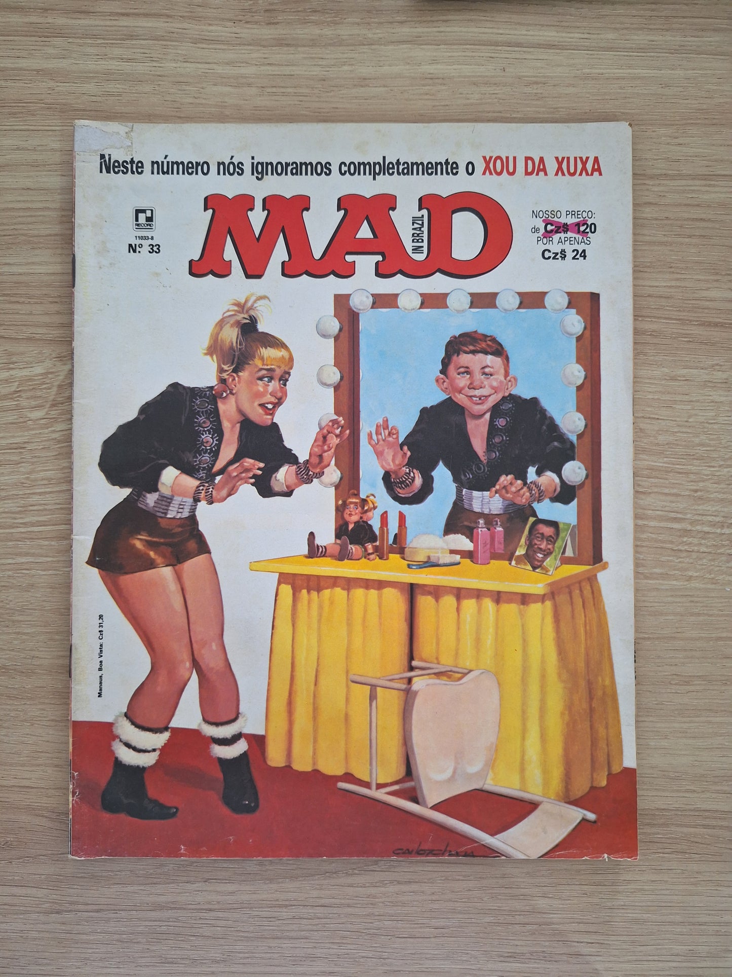 Revista Mad 33