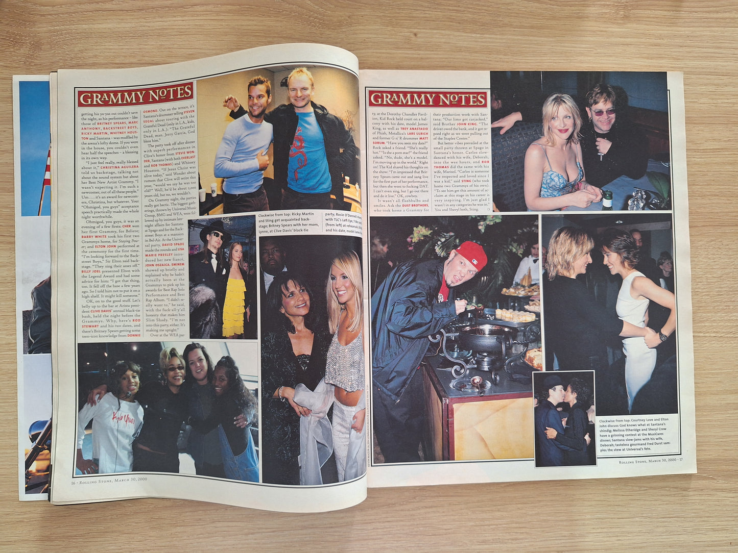 Revista Rolling Stone Americana 837 (2000)