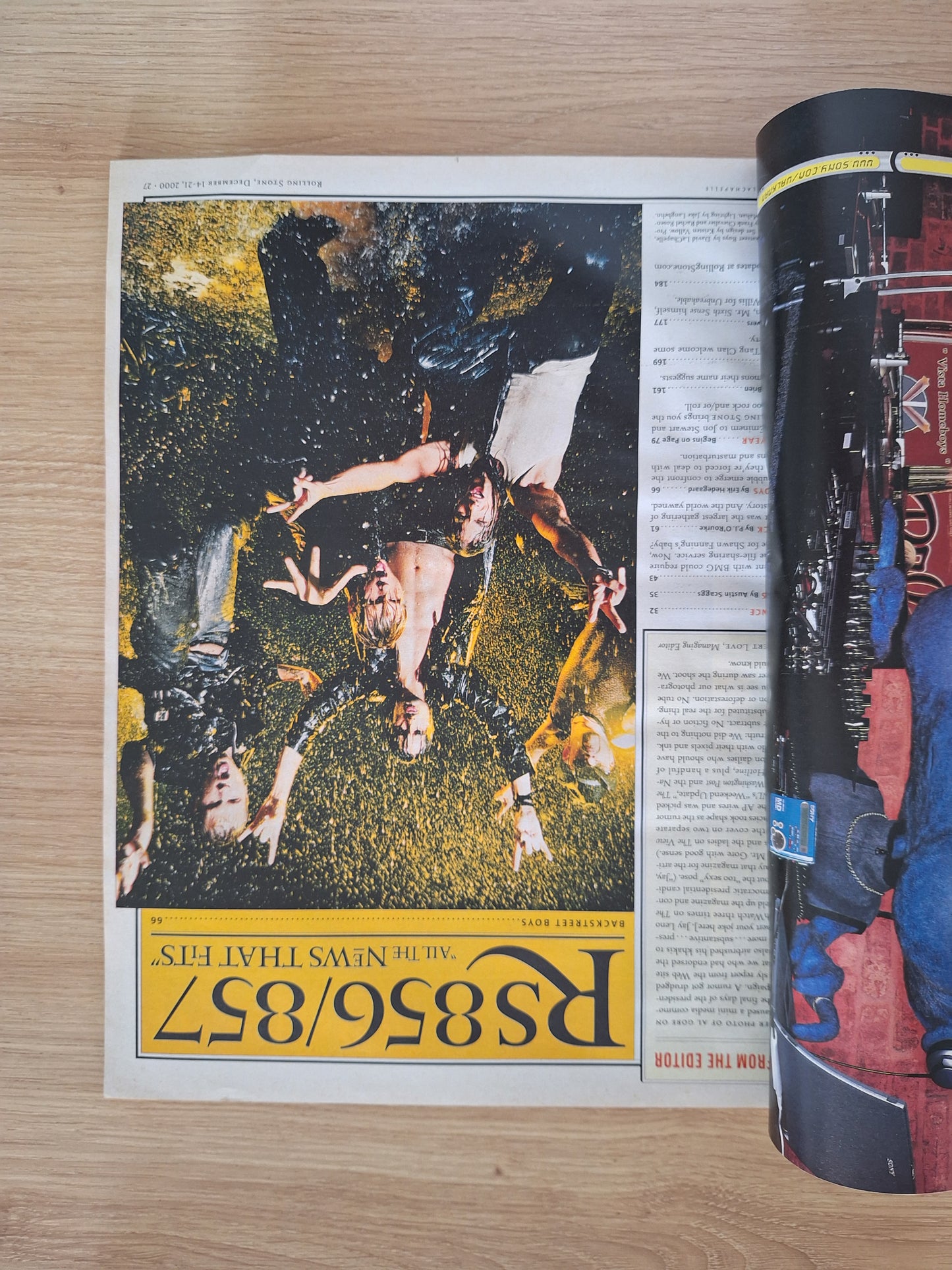 Revista Rolling Stone 857 (2000)