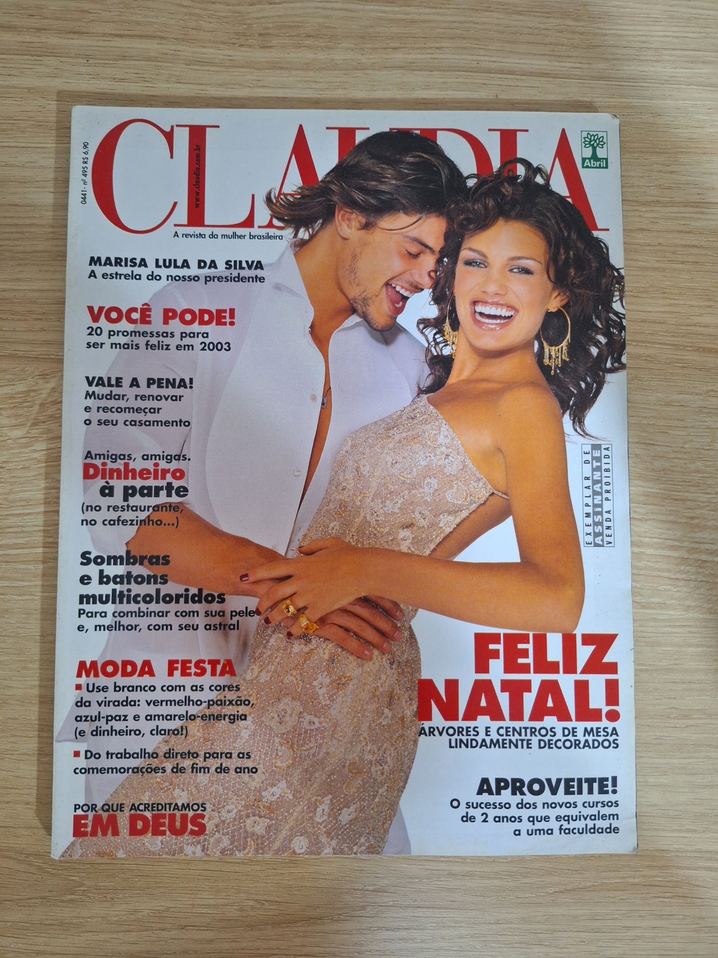 Revista Claudia 495