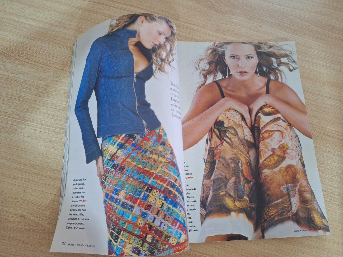 Revista Claudia 463 (2000)
