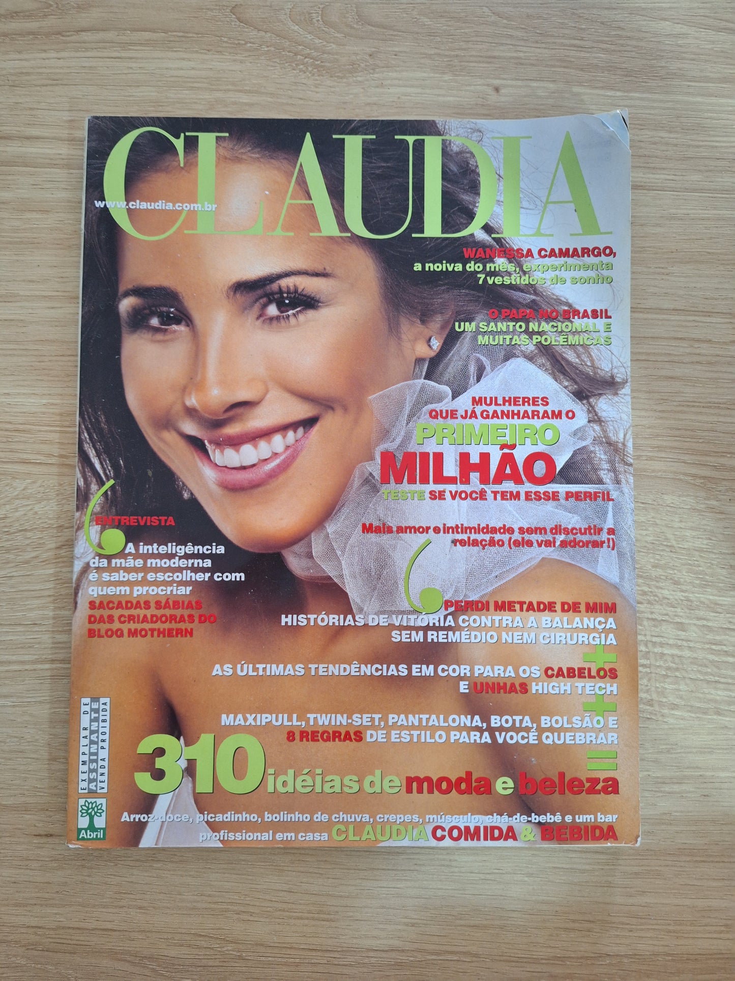 Revista Claudia Wanessa Camargo