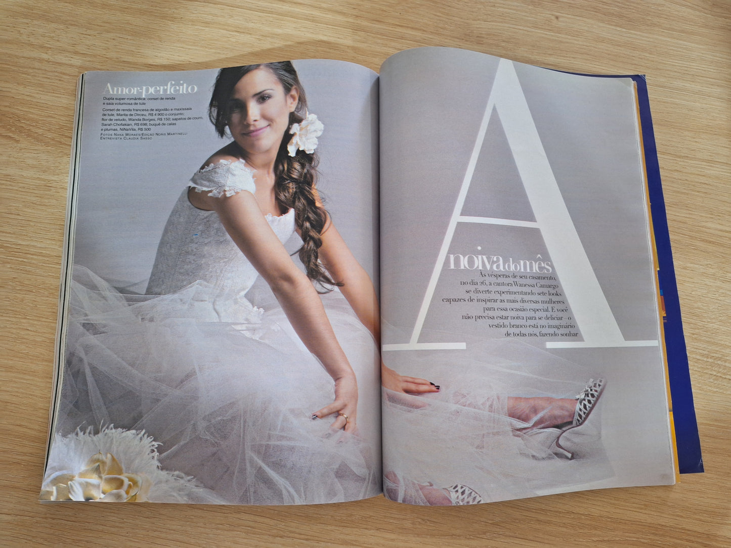 Revista Claudia Wanessa Camargo