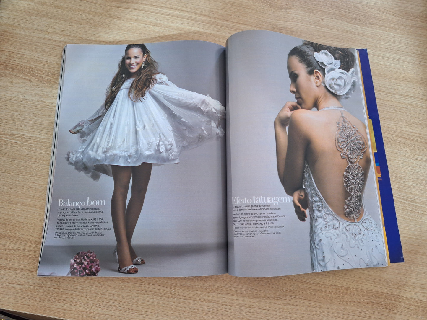 Revista Claudia Wanessa Camargo