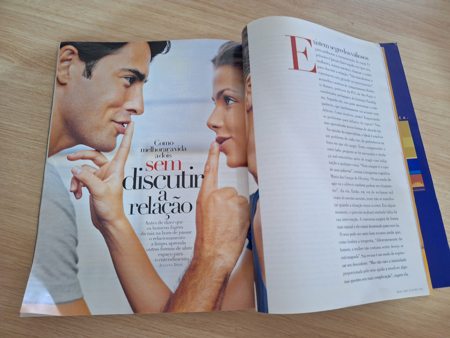 Revista Claudia Wanessa Camargo