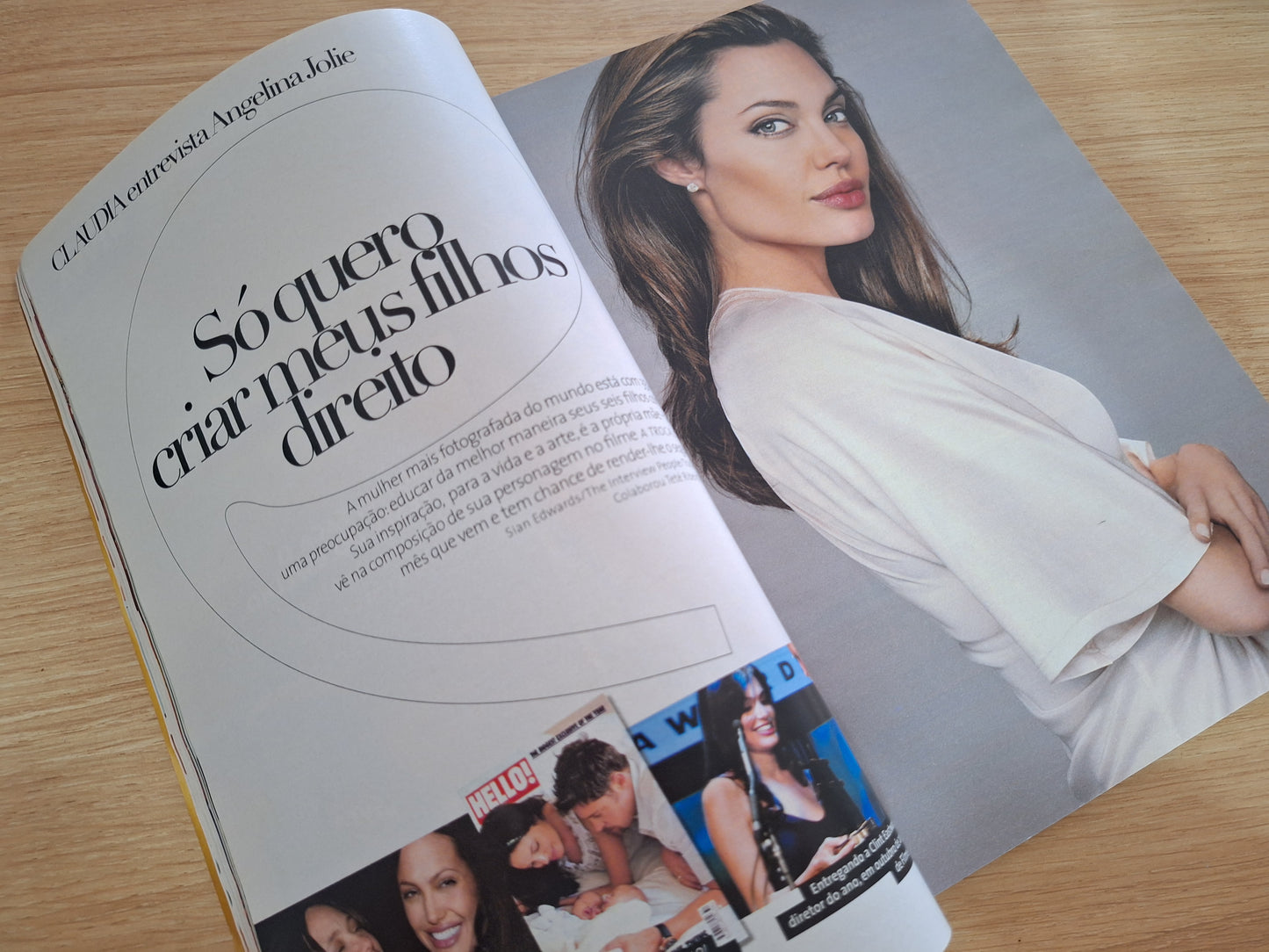 Revista Claudia Paolla Oliveira