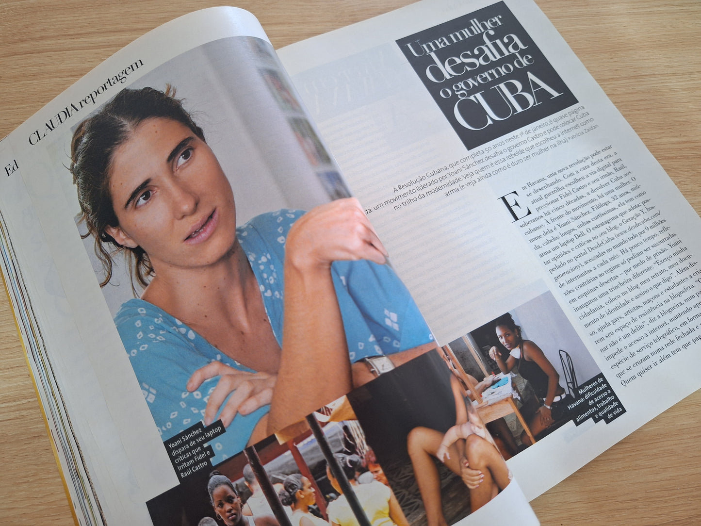 Revista Claudia Paolla Oliveira
