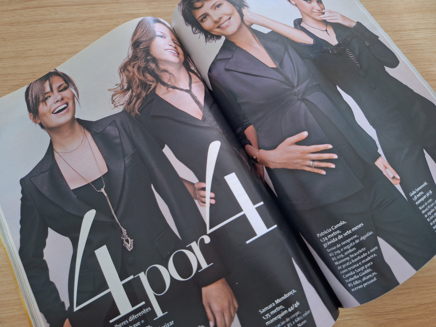 Revista Claudia Paolla Oliveira
